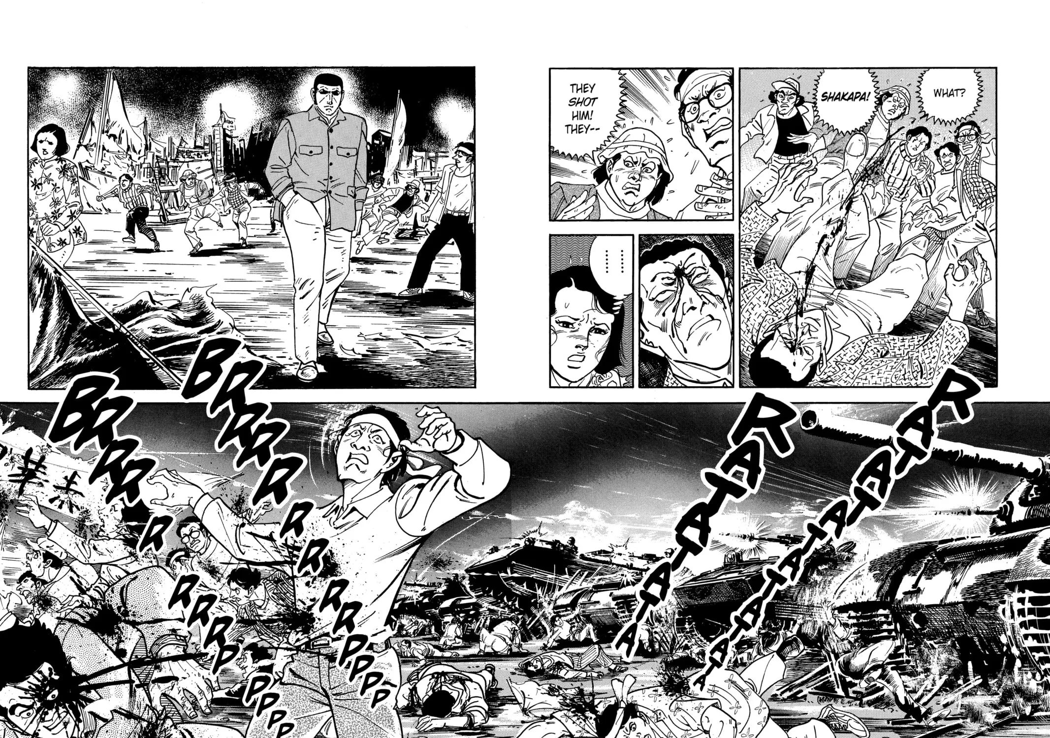 Read Golgo 13 chapter 3 image 152 on Lezhin
