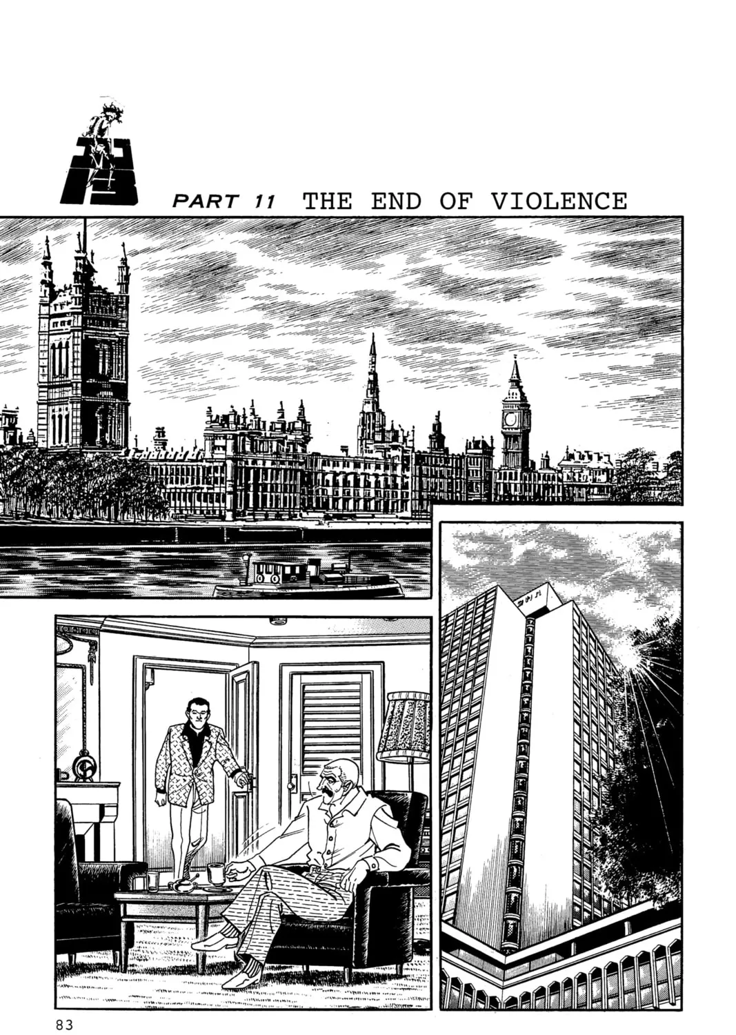Read Golgo 13 chapter 3 image 156 on Lezhin