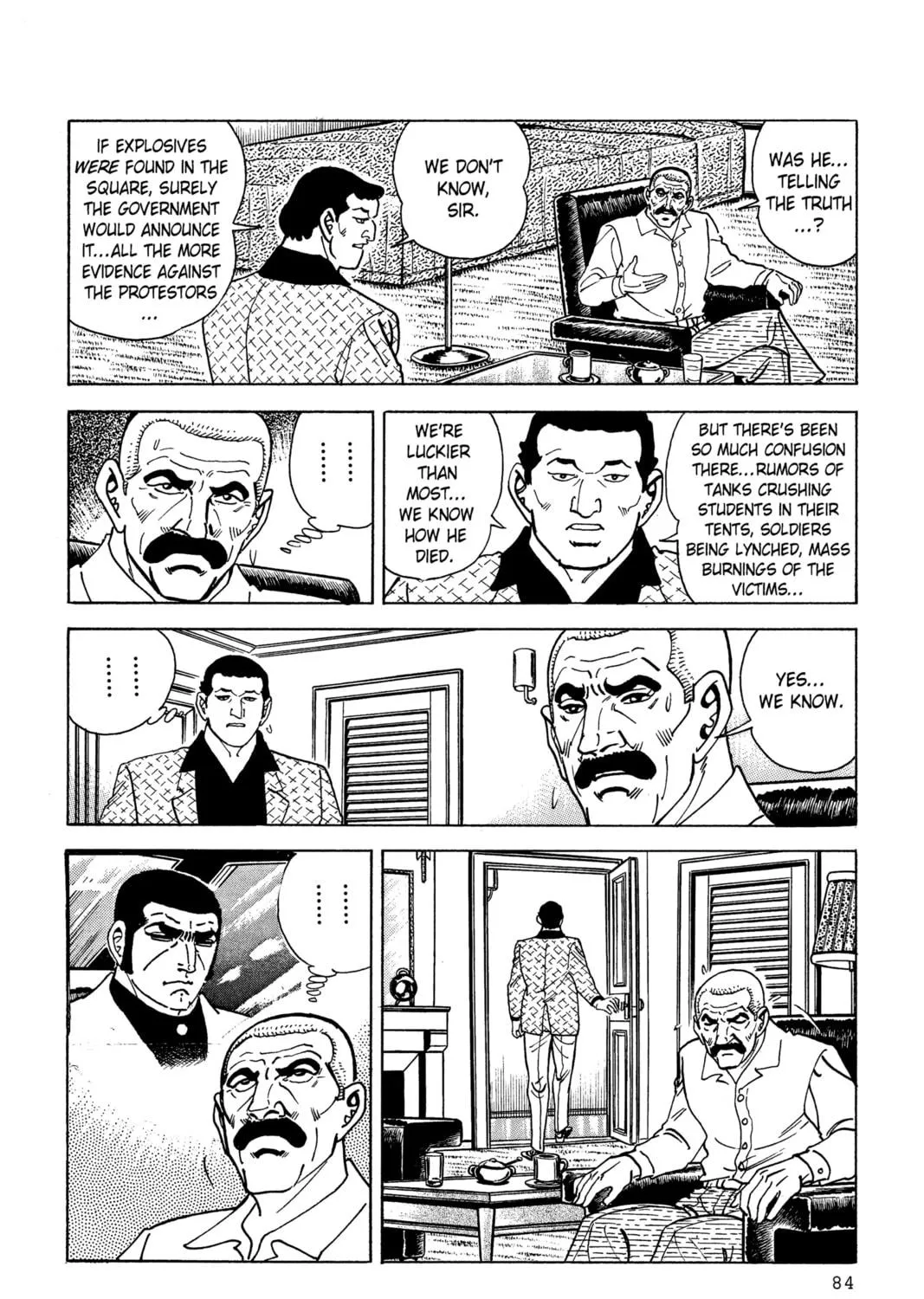 Read Golgo 13 chapter 3 image 158 on Lezhin