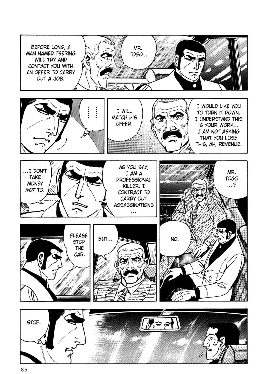 Read Golgo 13 chapter 3 image 160 on Lezhin