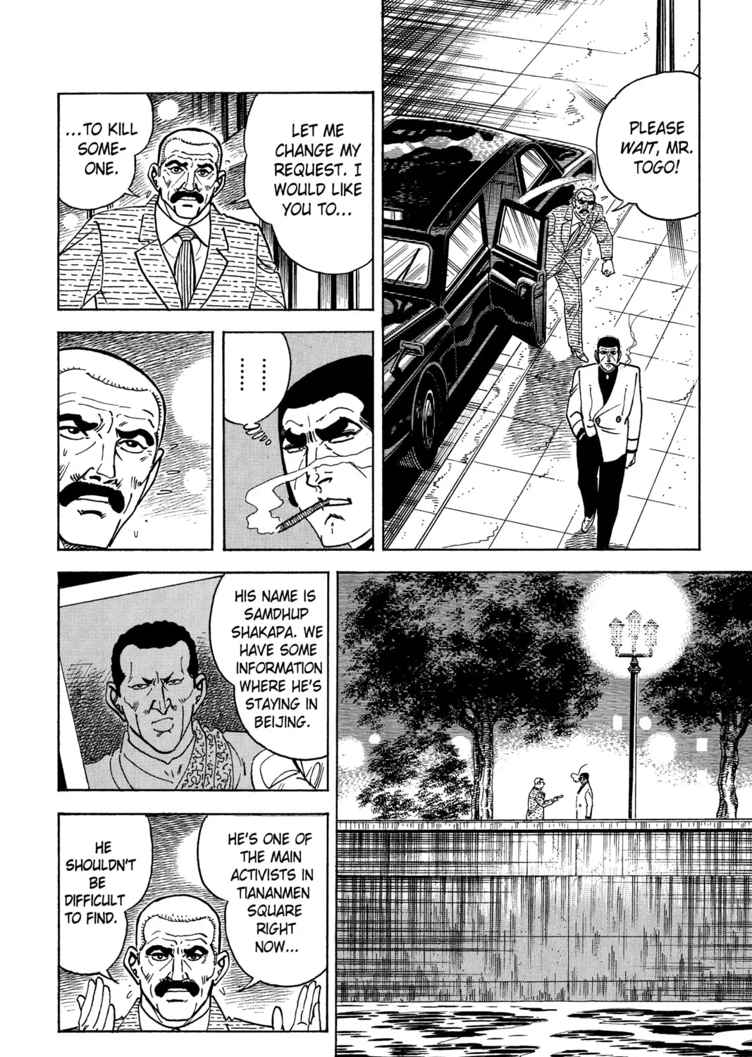 Read Golgo 13 chapter 3 image 162 on Lezhin