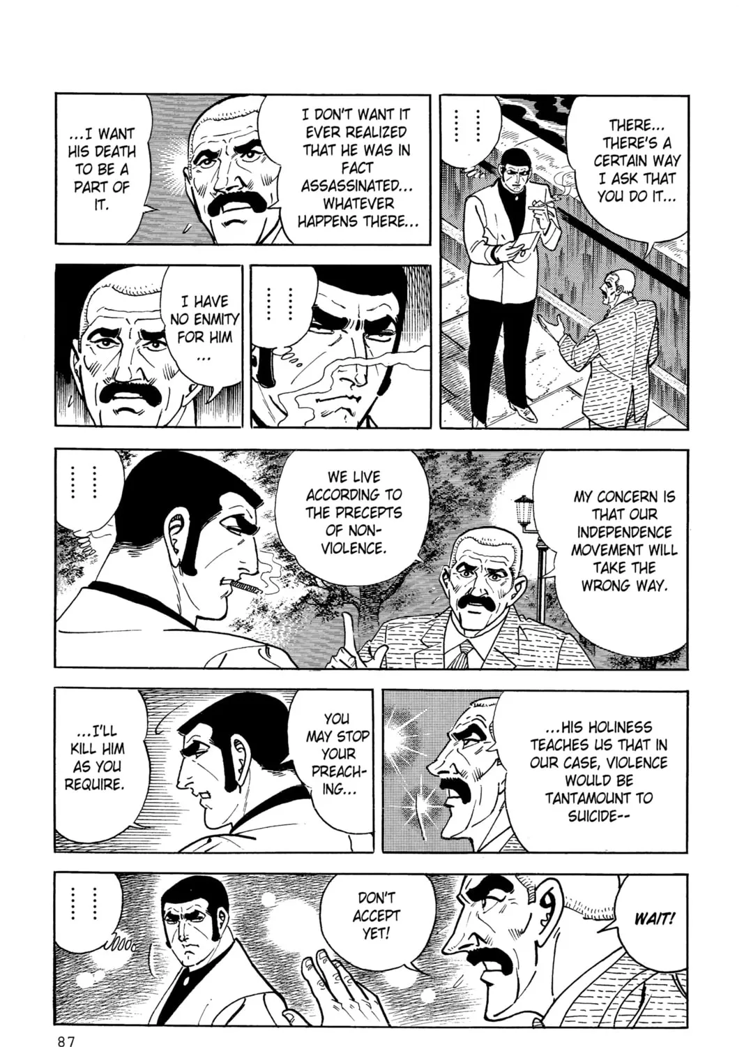 Read Golgo 13 chapter 3 image 164 on Lezhin