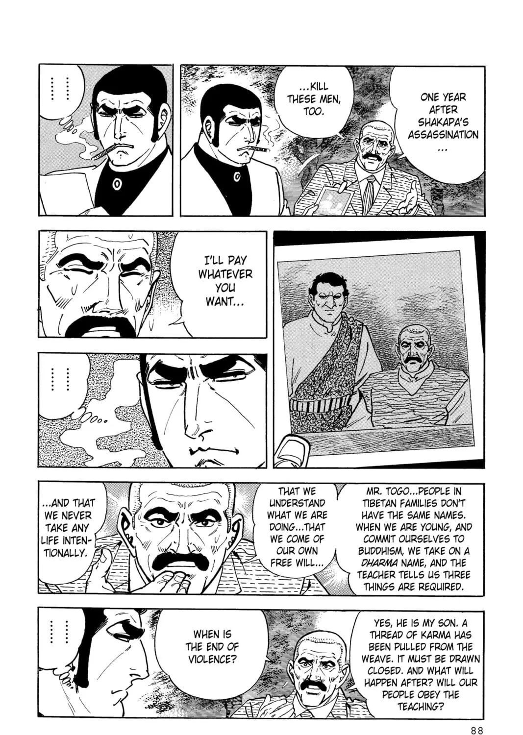Read Golgo 13 chapter 3 image 166 on Lezhin