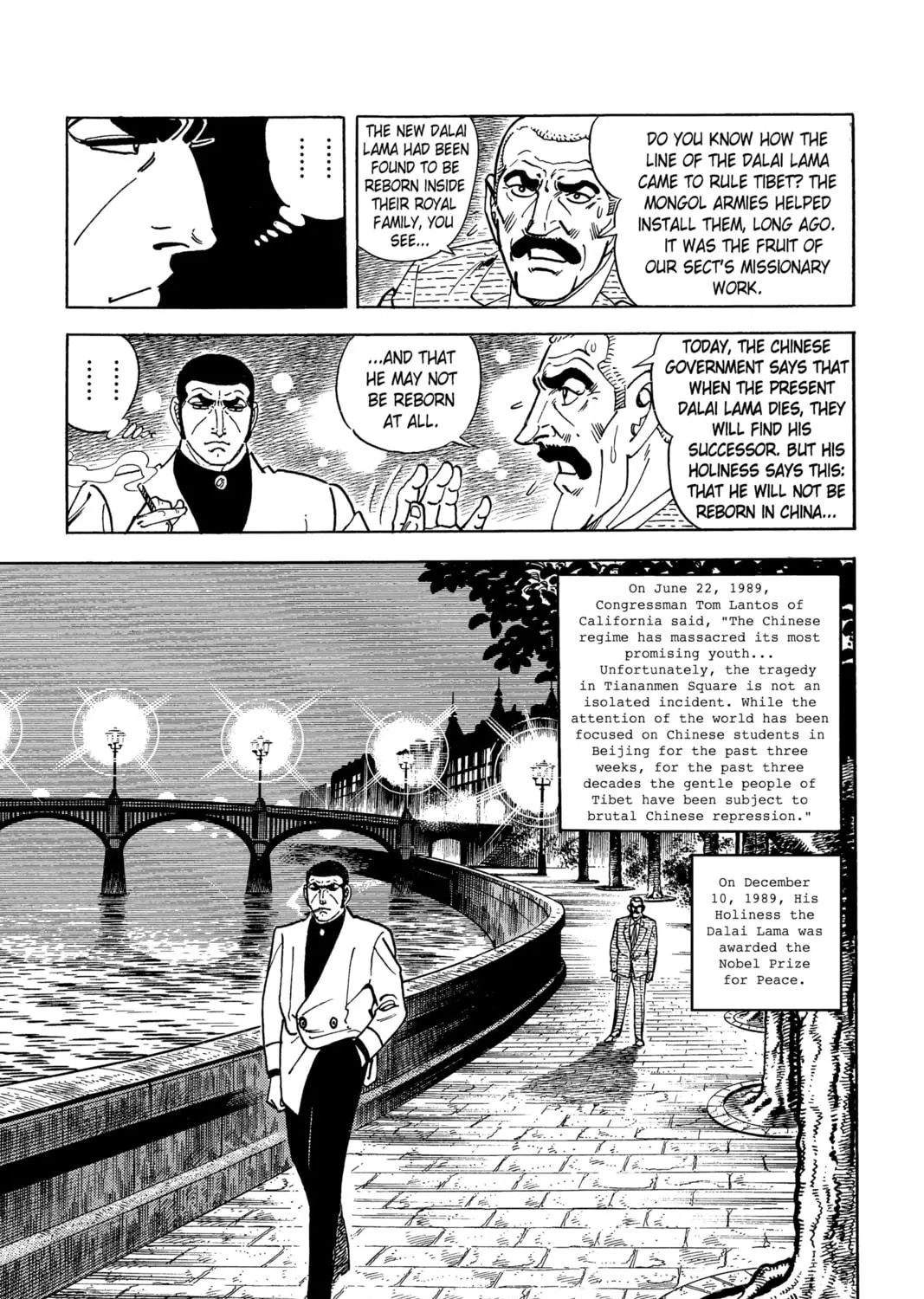 Read Golgo 13 chapter 3 image 168 on Lezhin