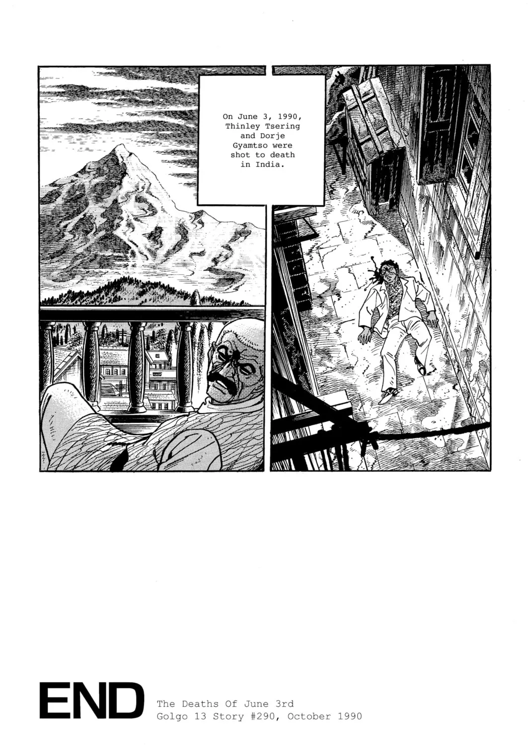 Read Golgo 13 chapter 3 image 170 on Lezhin