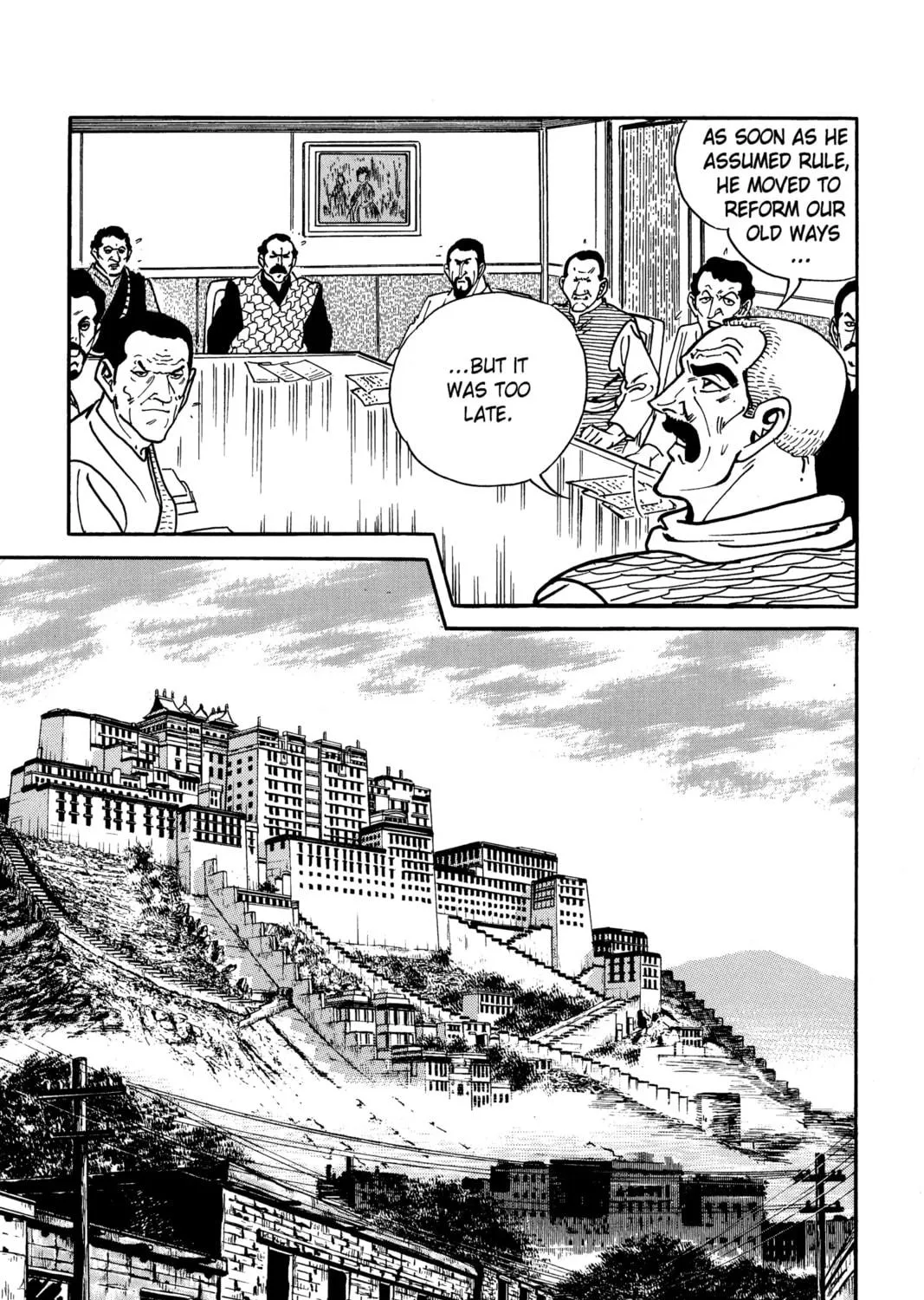Read Golgo 13 chapter 3 image 18 on Lezhin