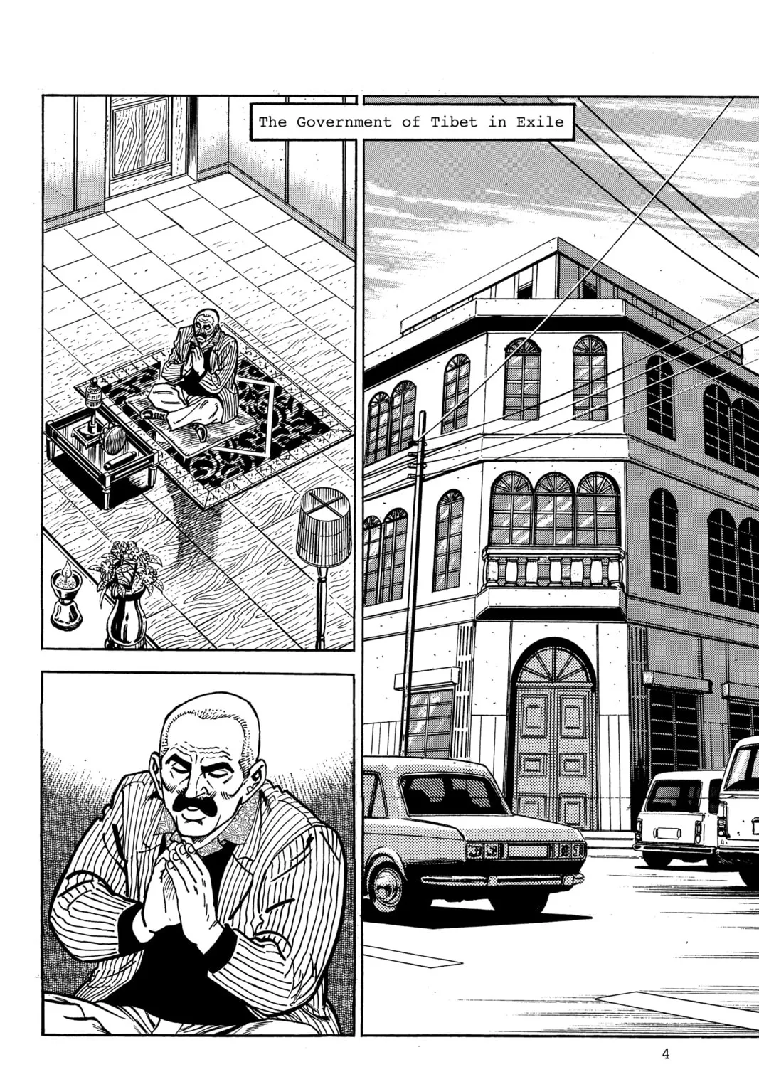 Read Golgo 13 chapter 3 image 2 on Lezhin