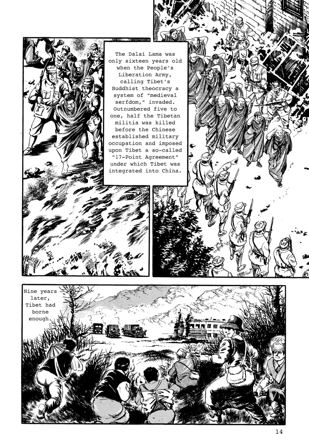 Read Golgo 13 chapter 3 image 20 on Lezhin
