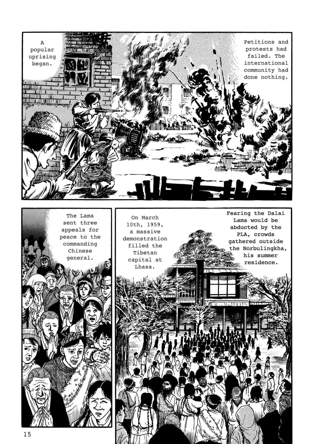 Read Golgo 13 chapter 3 image 22 on Lezhin