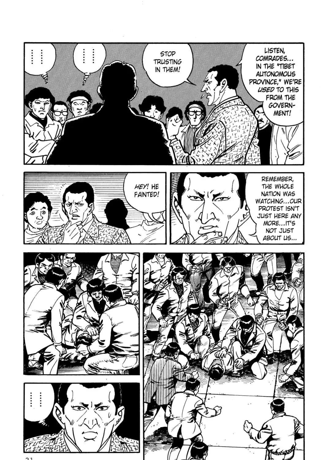 Read Golgo 13 chapter 3 image 34 on Lezhin