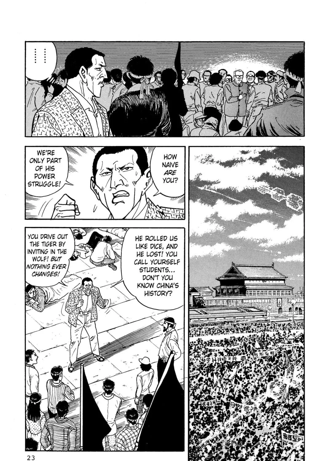 Read Golgo 13 chapter 3 image 38 on Lezhin