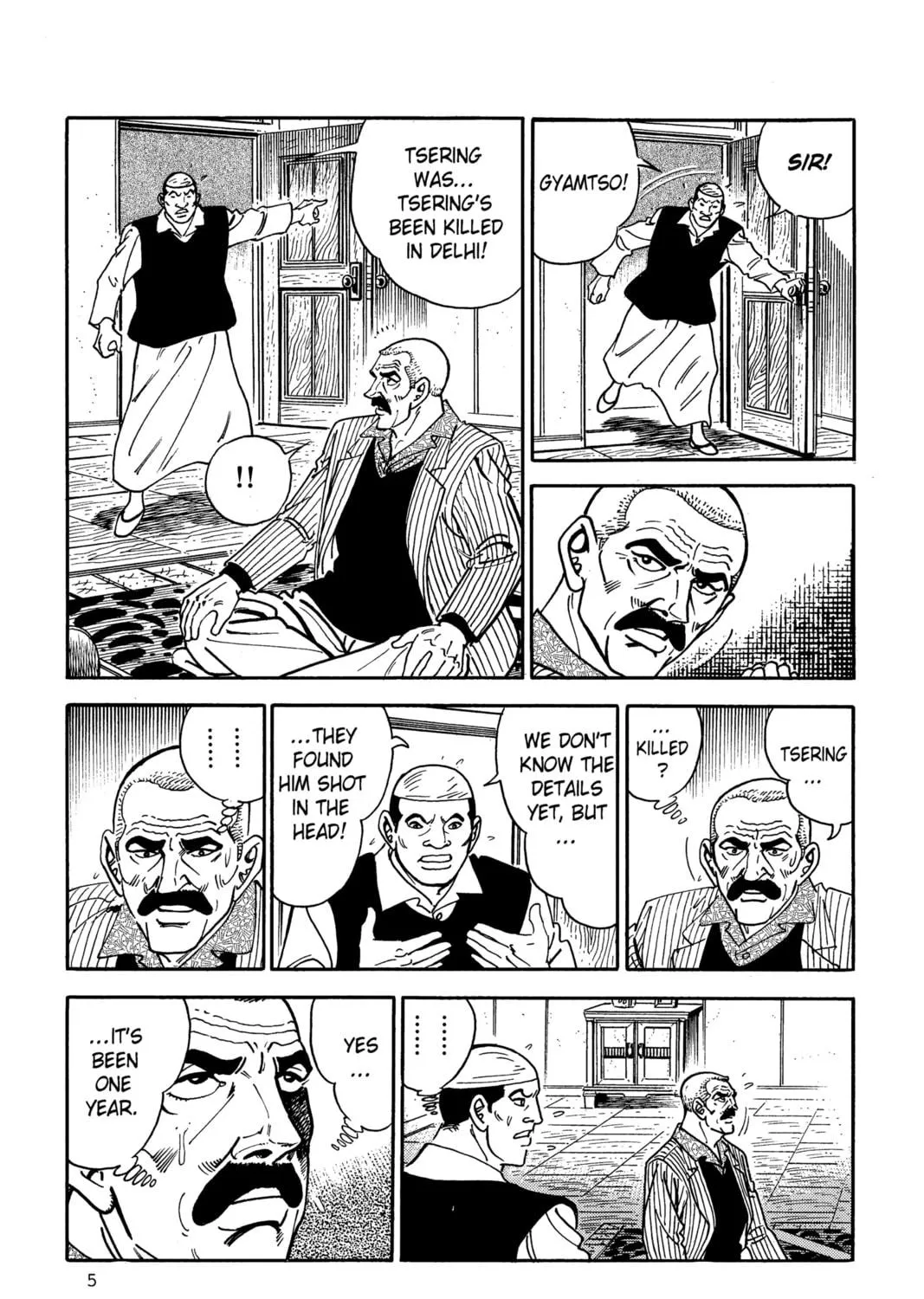 Read Golgo 13 chapter 3 image 4 on Lezhin