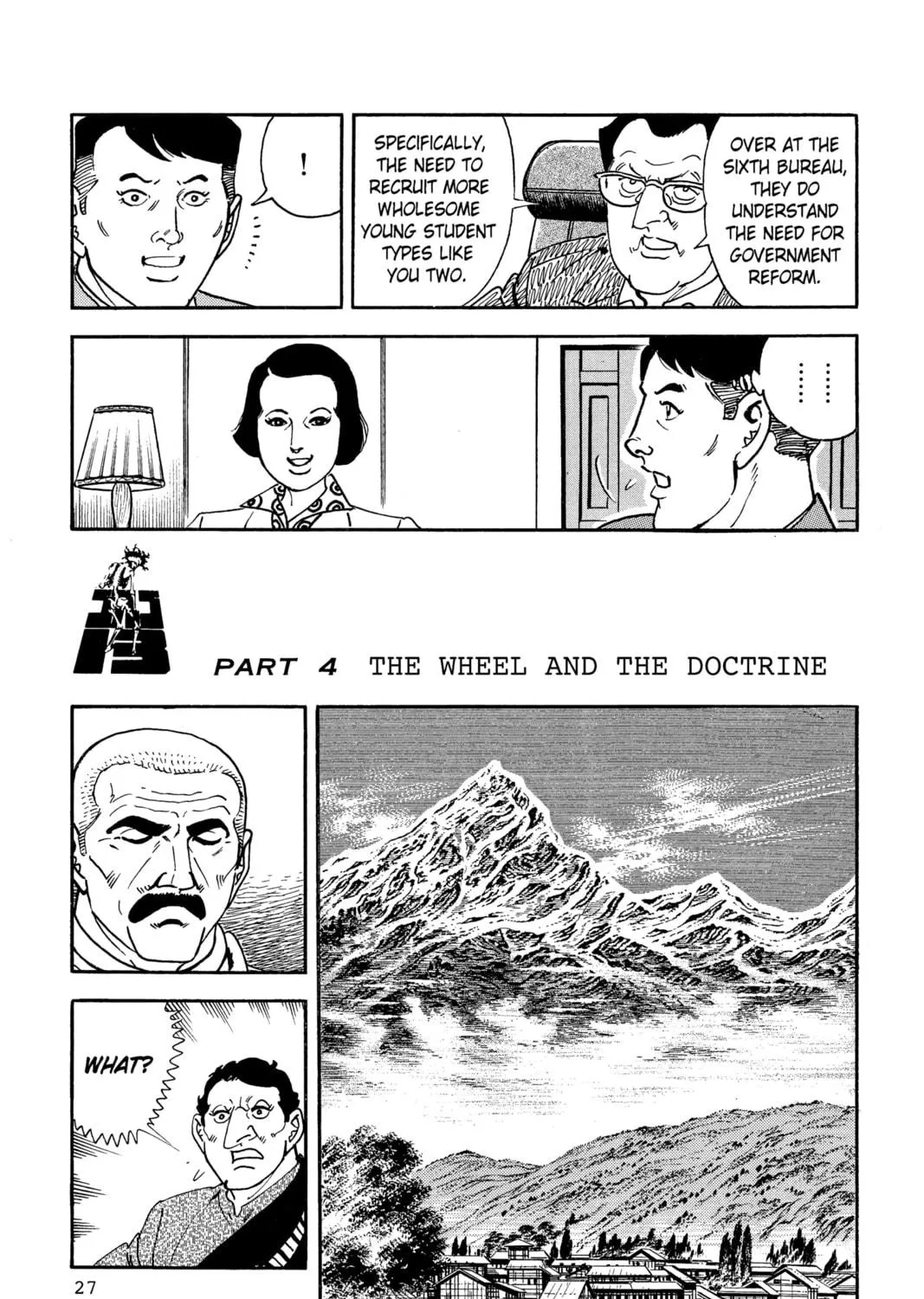Read Golgo 13 chapter 3 image 46 on Lezhin