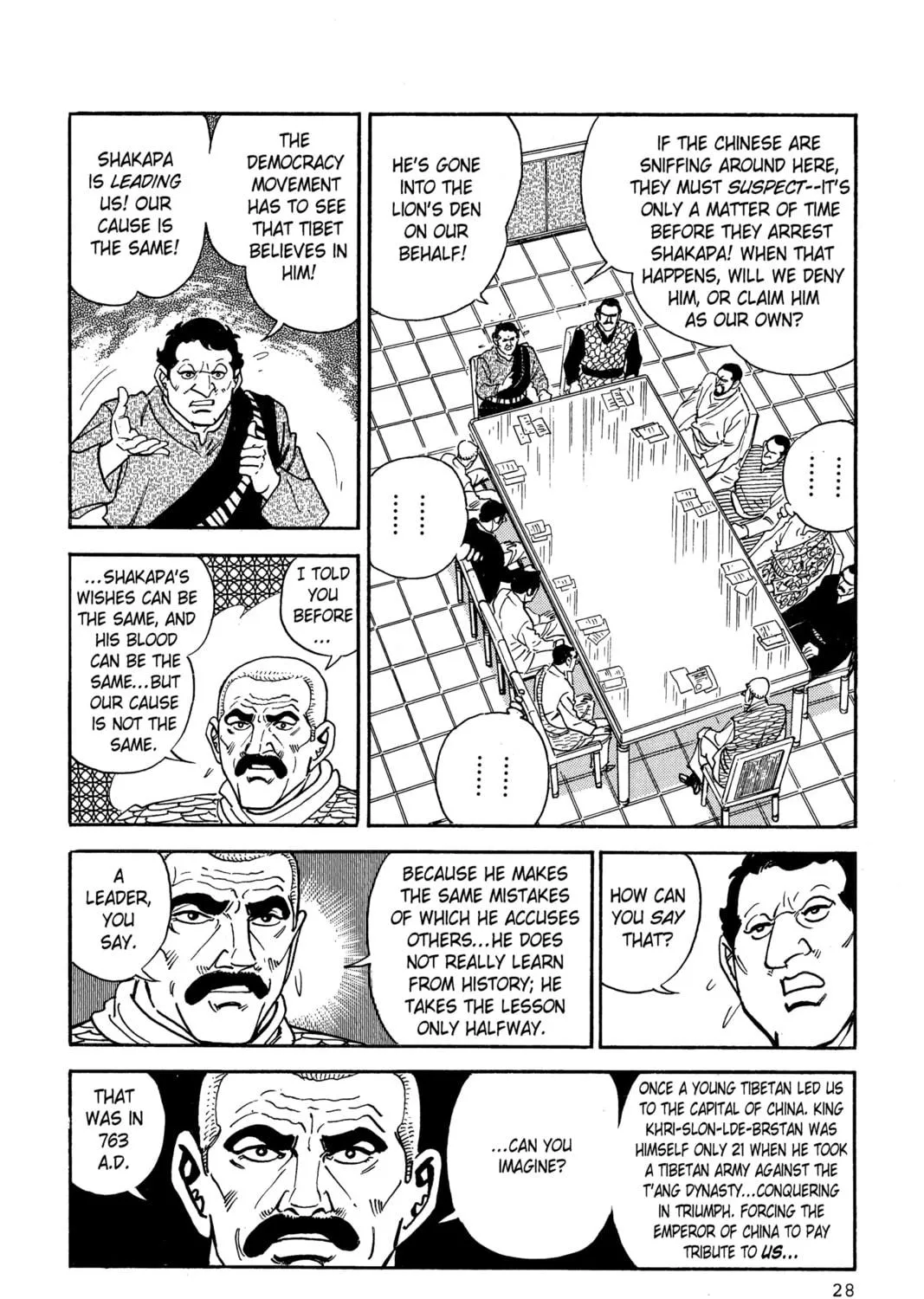 Read Golgo 13 chapter 3 image 48 on Lezhin