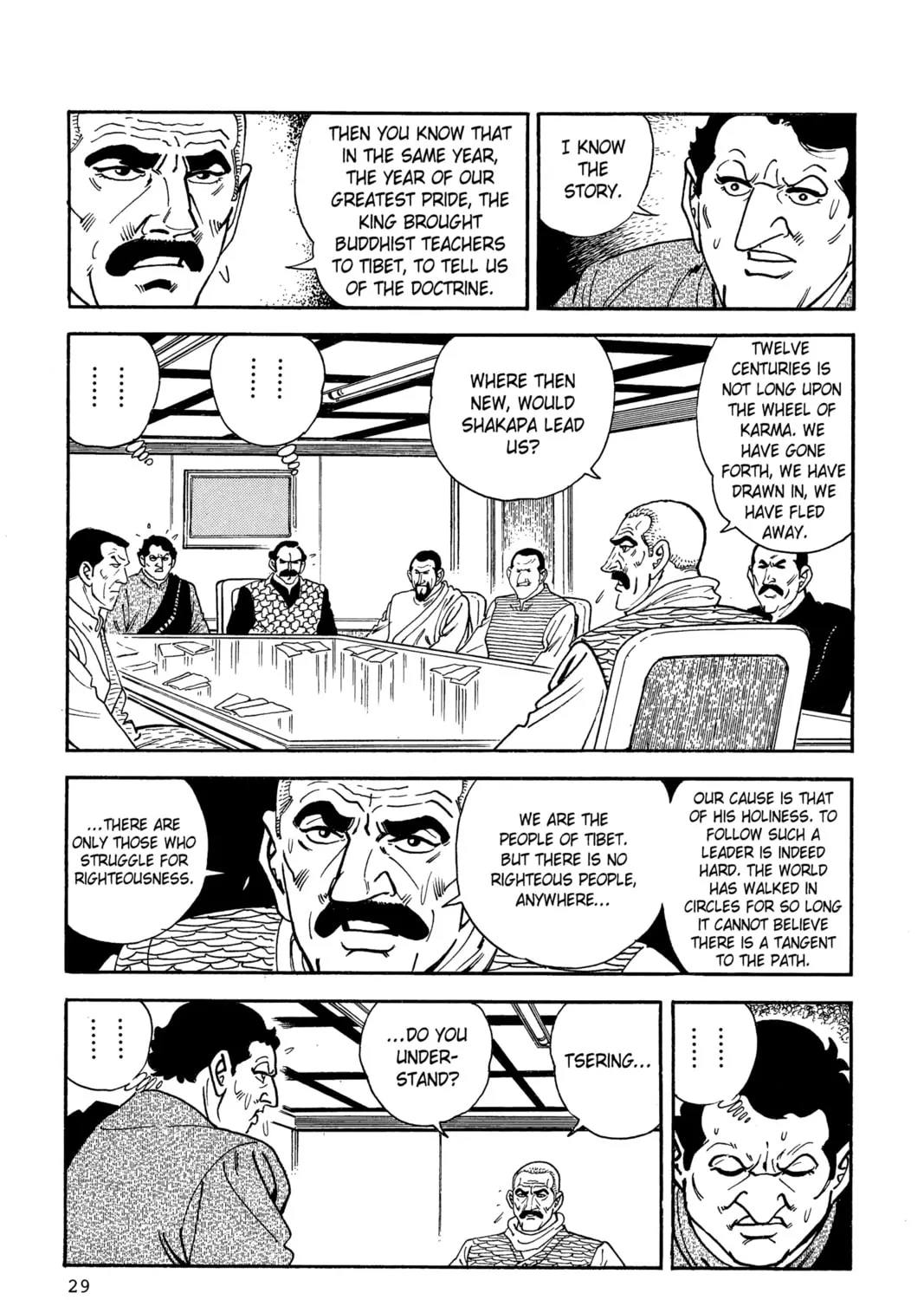 Read Golgo 13 chapter 3 image 50 on Lezhin