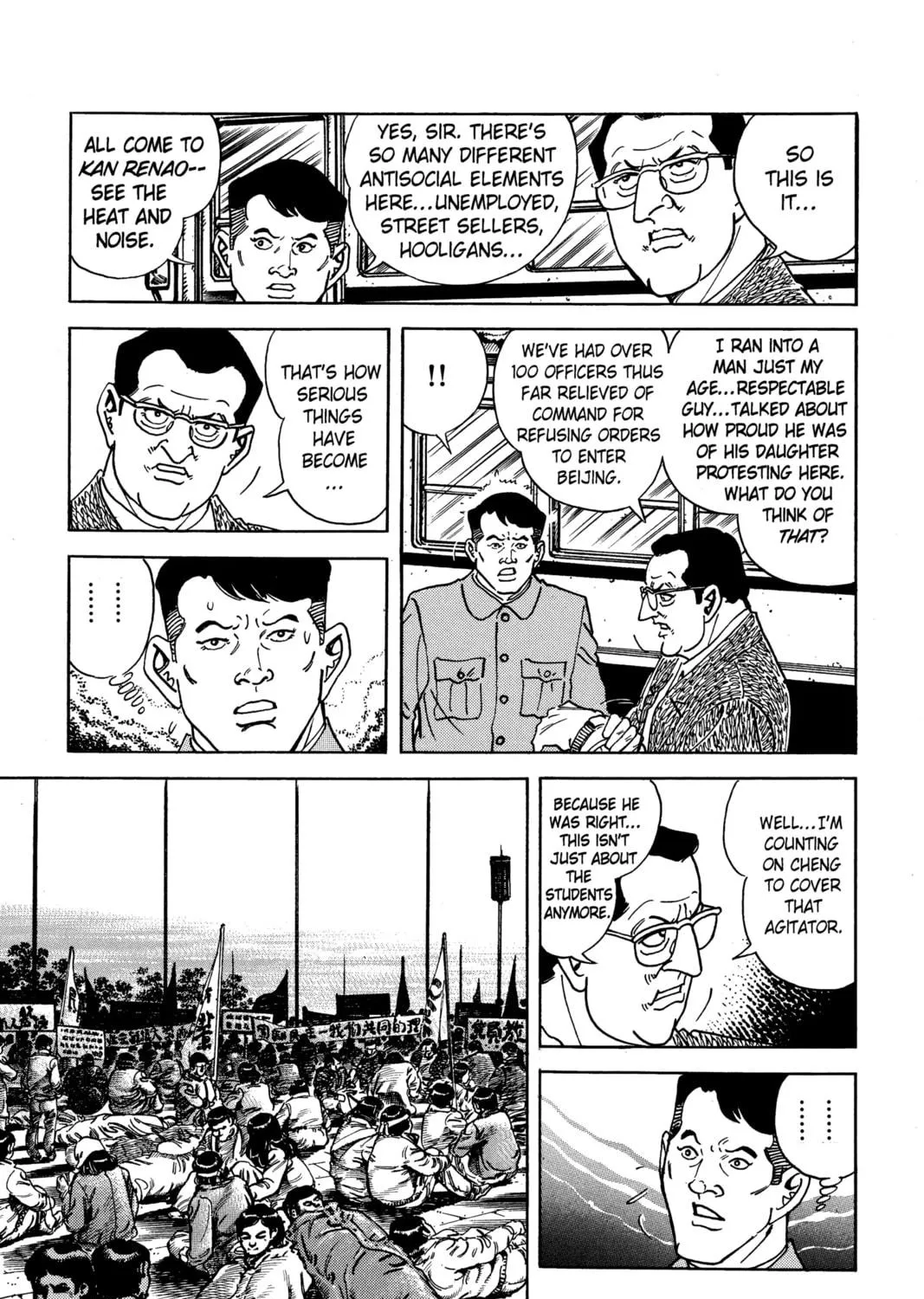 Read Golgo 13 chapter 3 image 58 on Lezhin