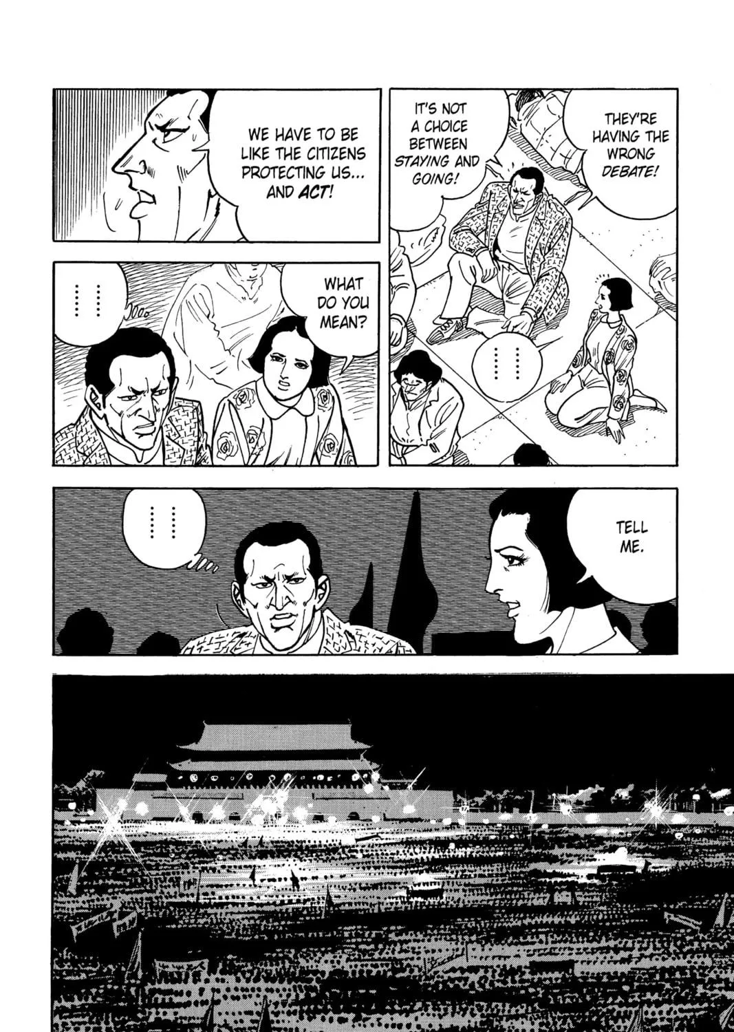 Read Golgo 13 chapter 3 image 64 on Lezhin