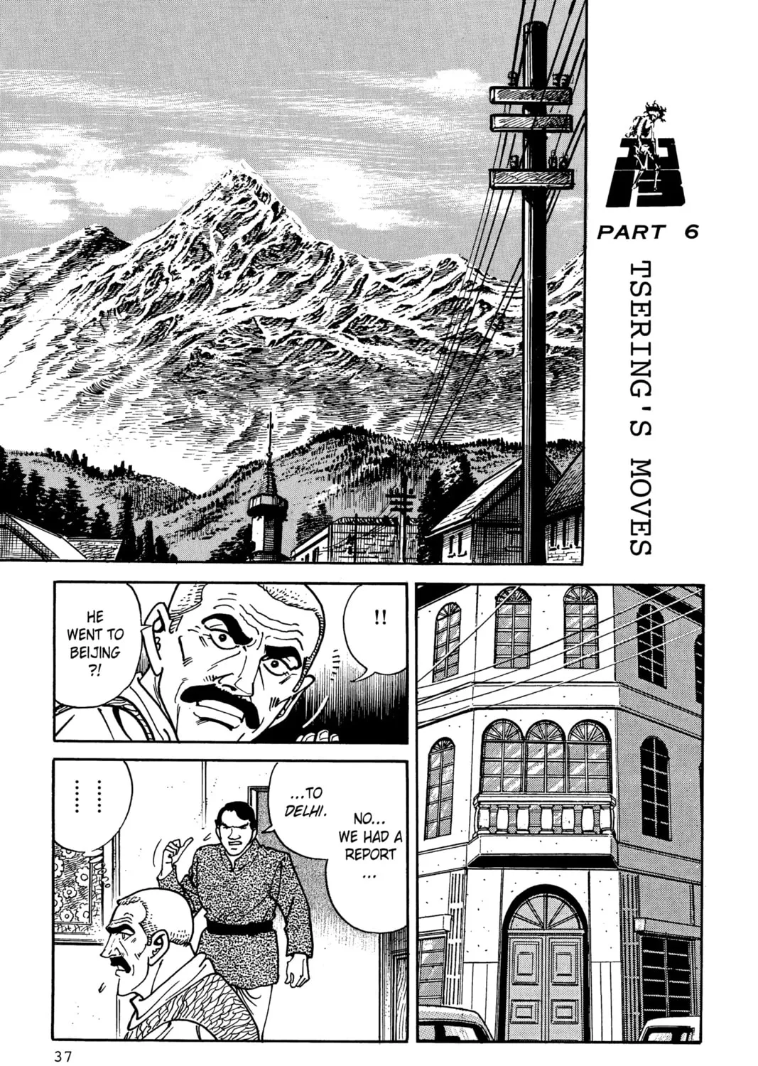 Read Golgo 13 chapter 3 image 66 on Lezhin