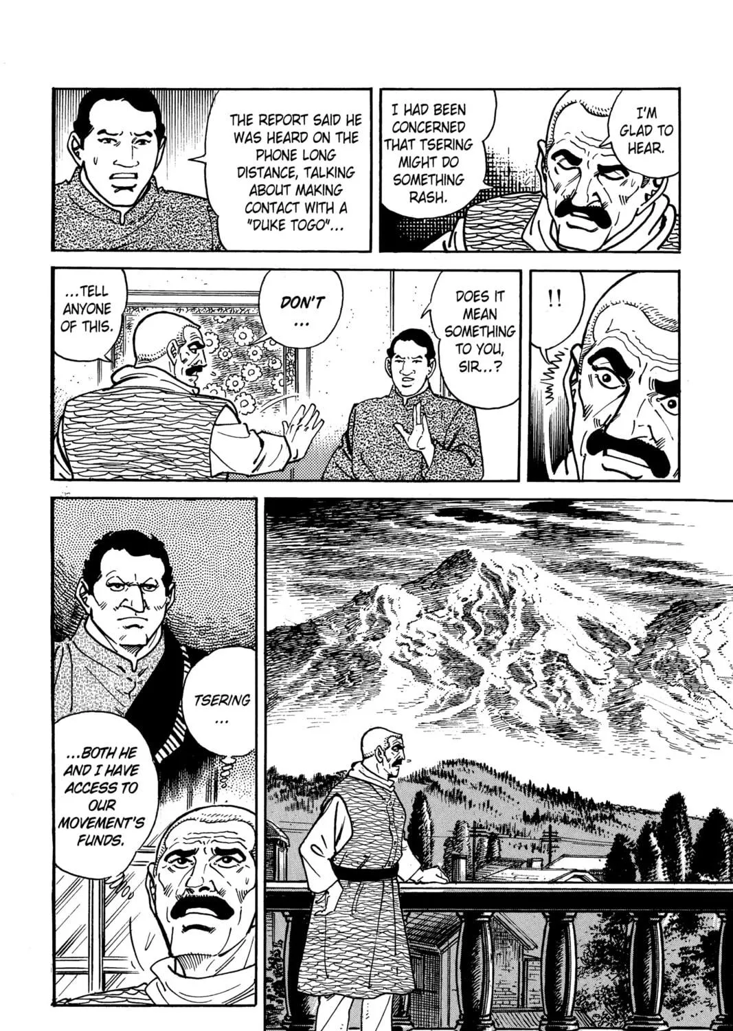 Read Golgo 13 chapter 3 image 68 on Lezhin