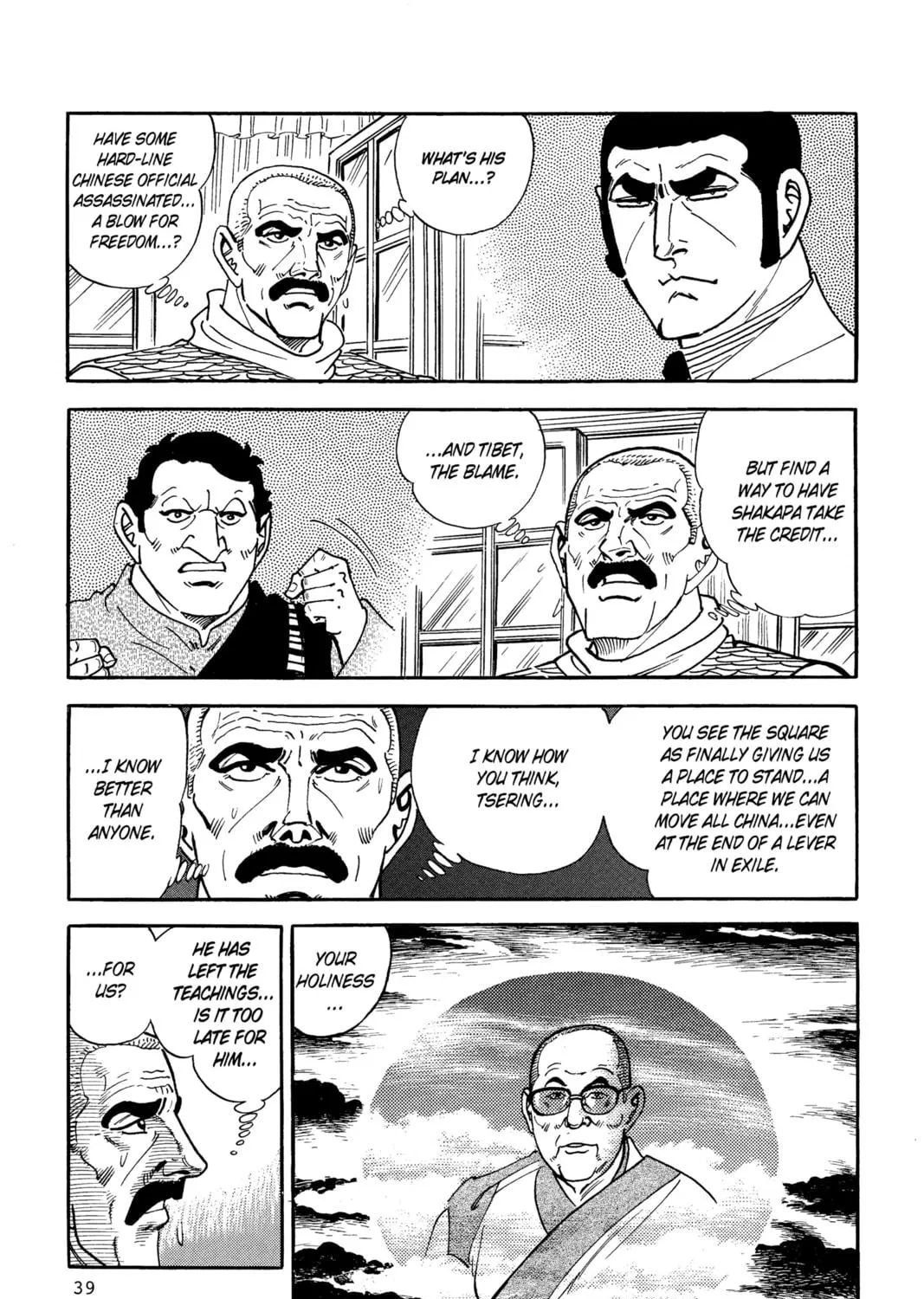Read Golgo 13 chapter 3 image 70 on Lezhin