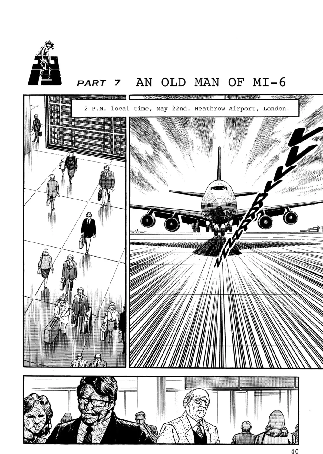 Read Golgo 13 chapter 3 image 72 on Lezhin