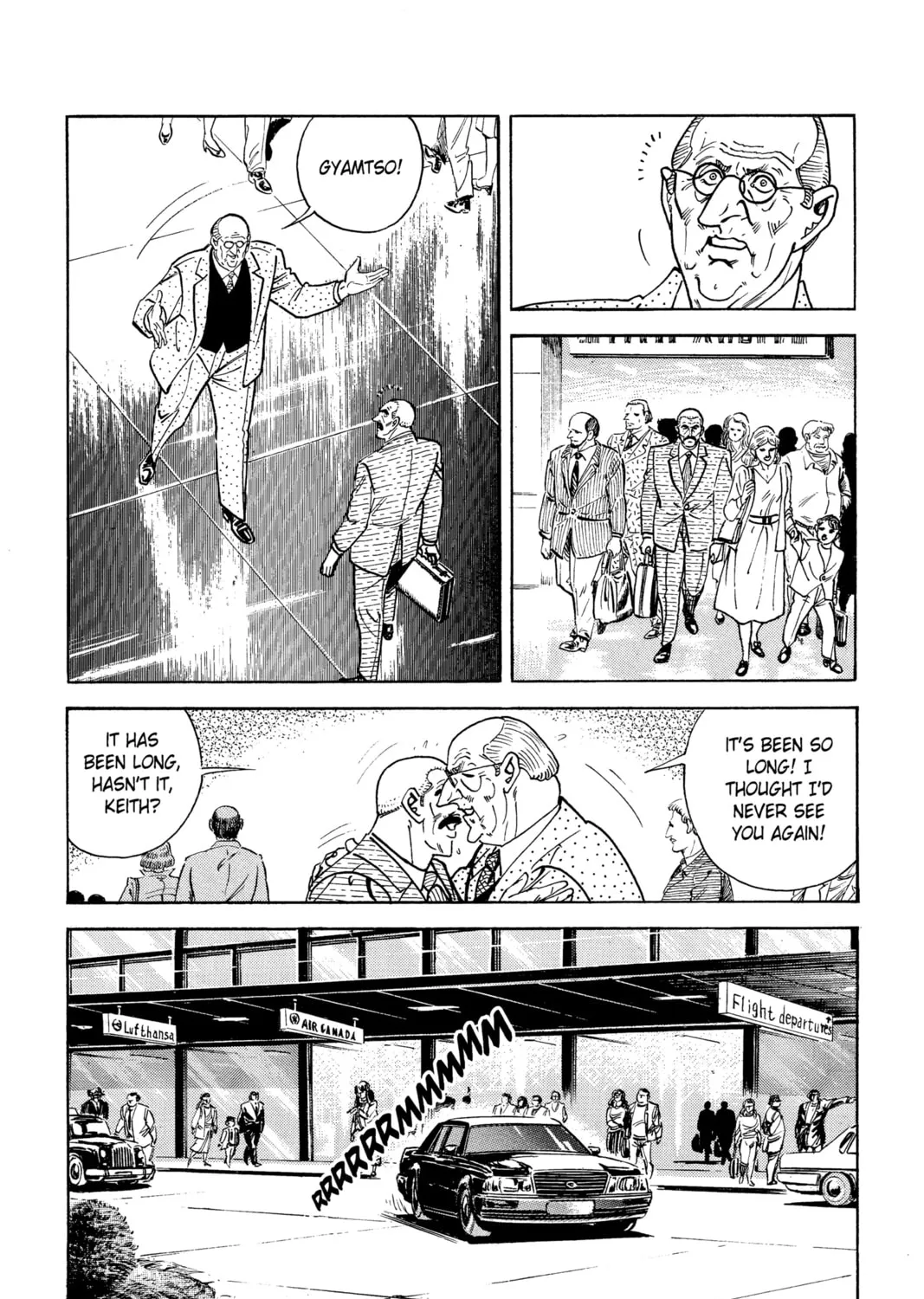 Read Golgo 13 chapter 3 image 74 on Lezhin