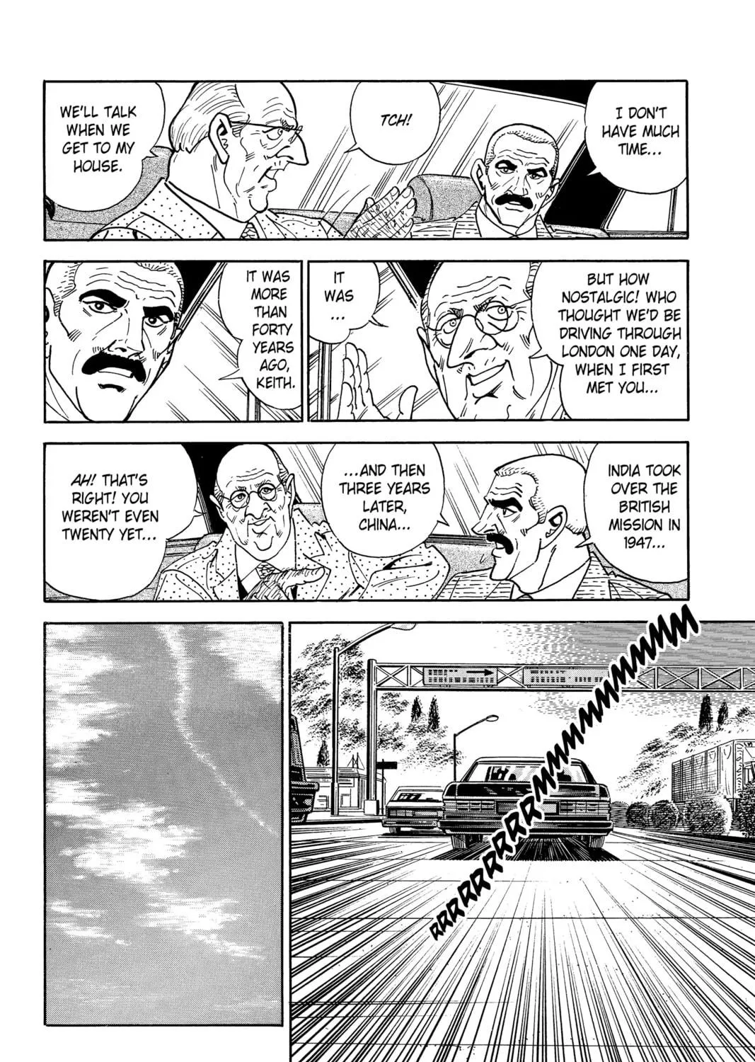 Read Golgo 13 chapter 3 image 76 on Lezhin