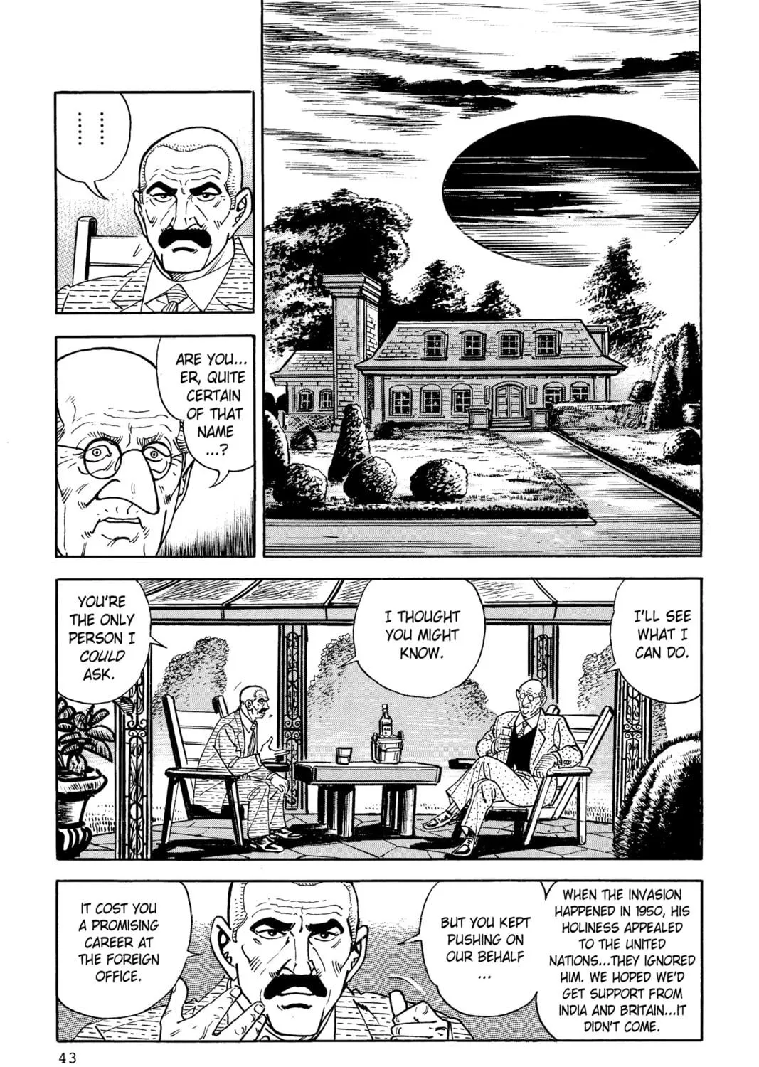 Read Golgo 13 chapter 3 image 78 on Lezhin
