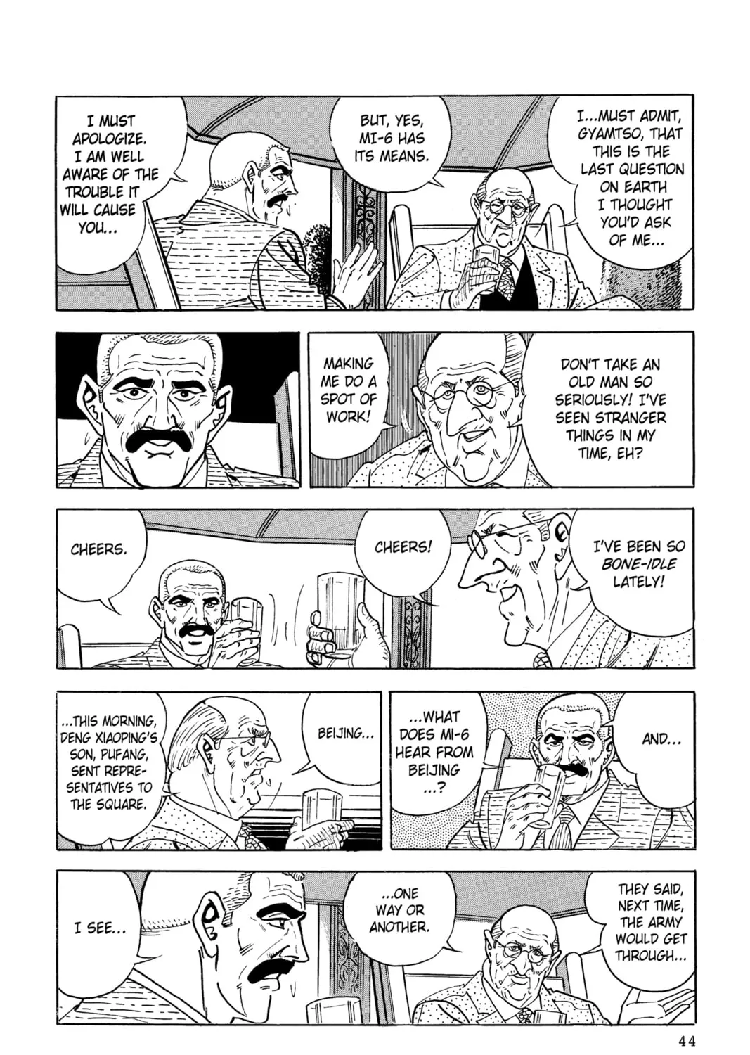 Read Golgo 13 chapter 3 image 80 on Lezhin