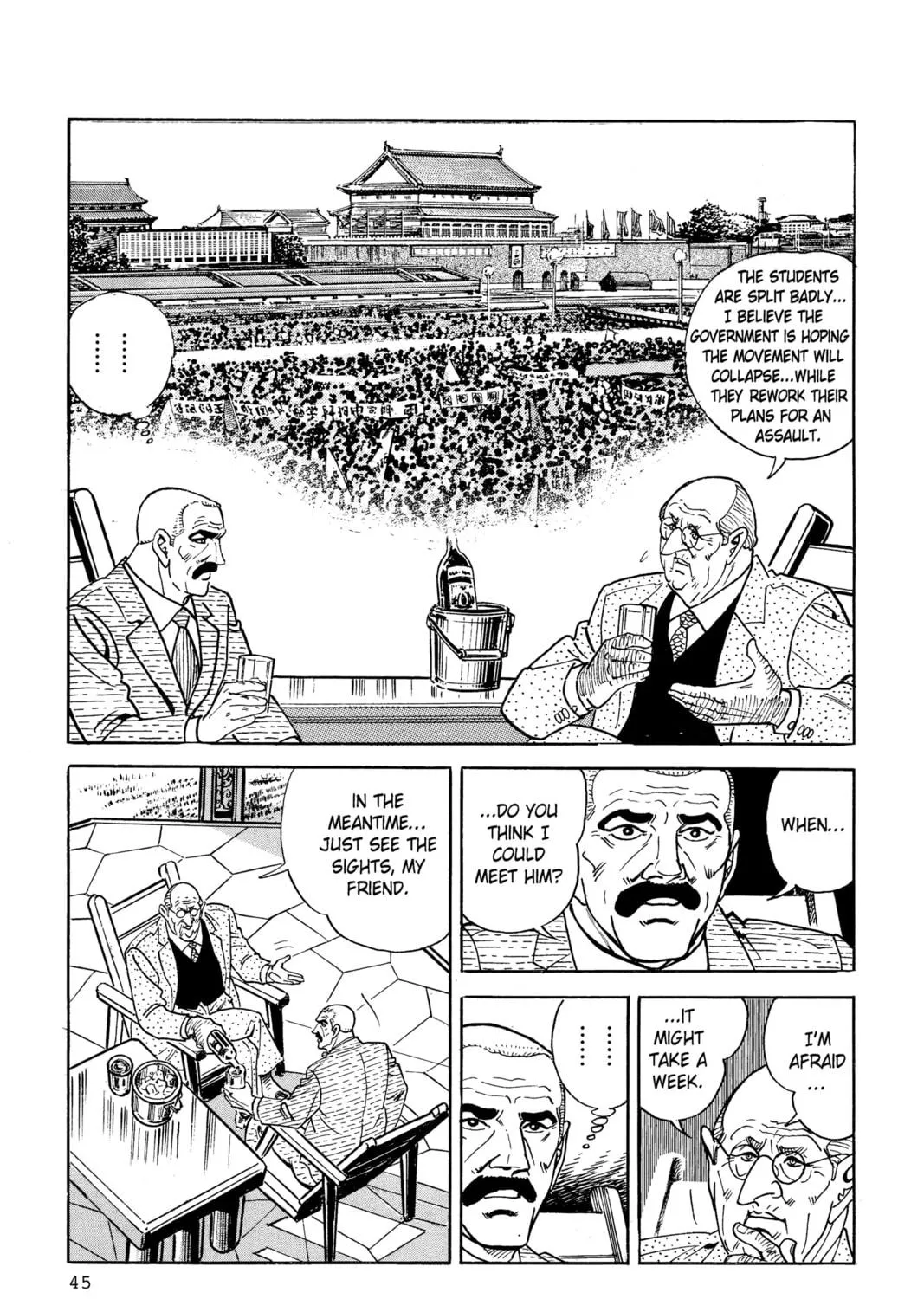 Read Golgo 13 chapter 3 image 82 on Lezhin