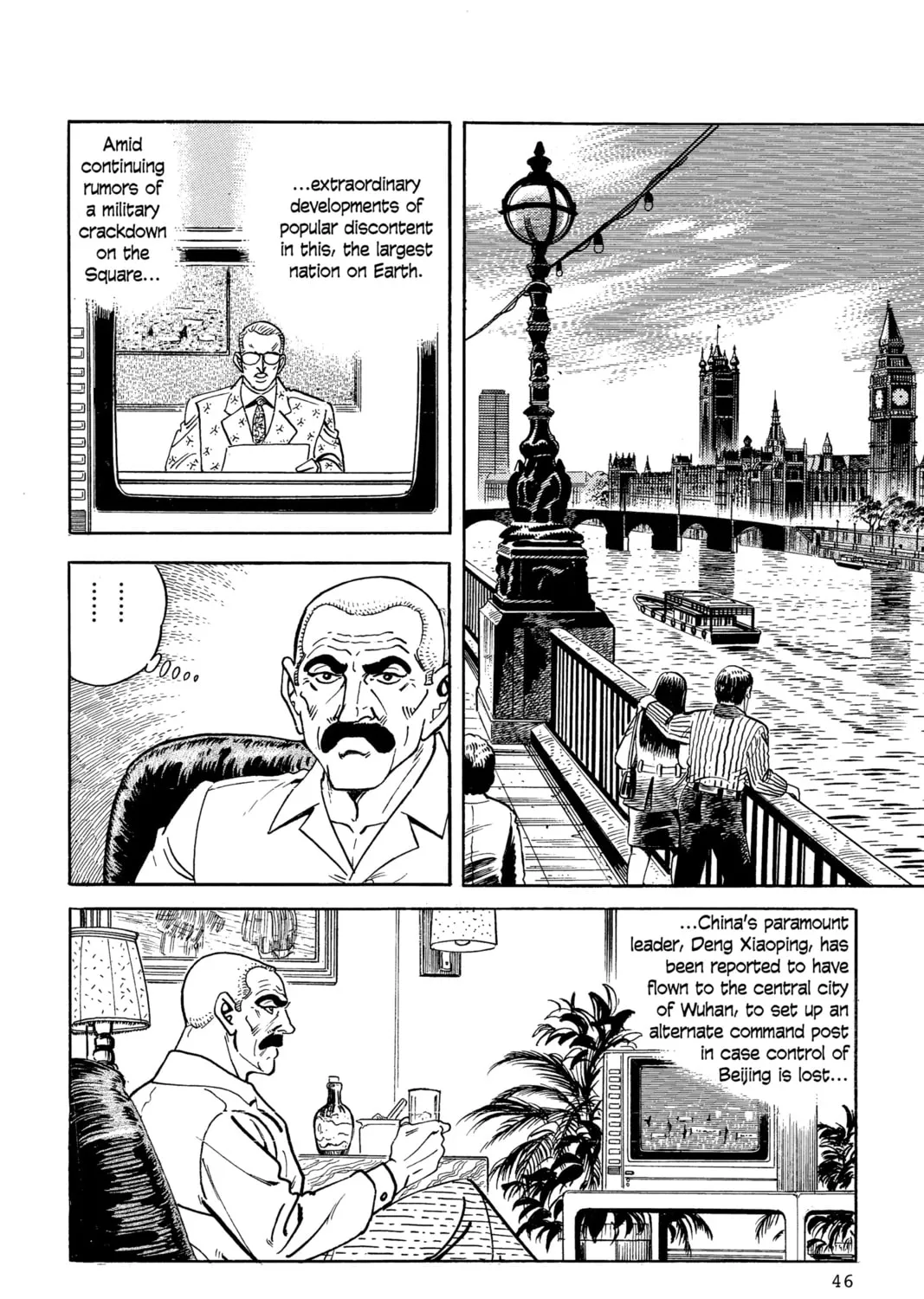 Read Golgo 13 chapter 3 image 84 on Lezhin