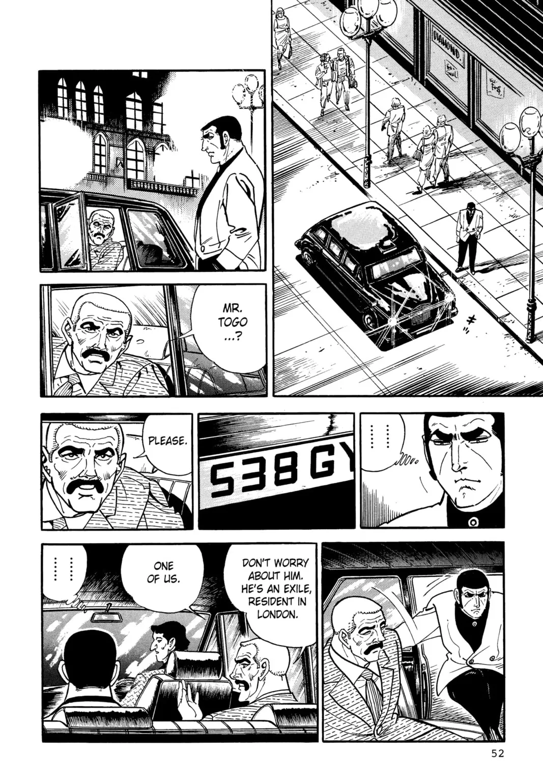 Read Golgo 13 chapter 3 image 96 on Lezhin