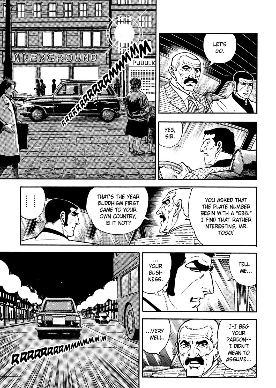 Read Golgo 13 chapter 3 image 98 on Lezhin