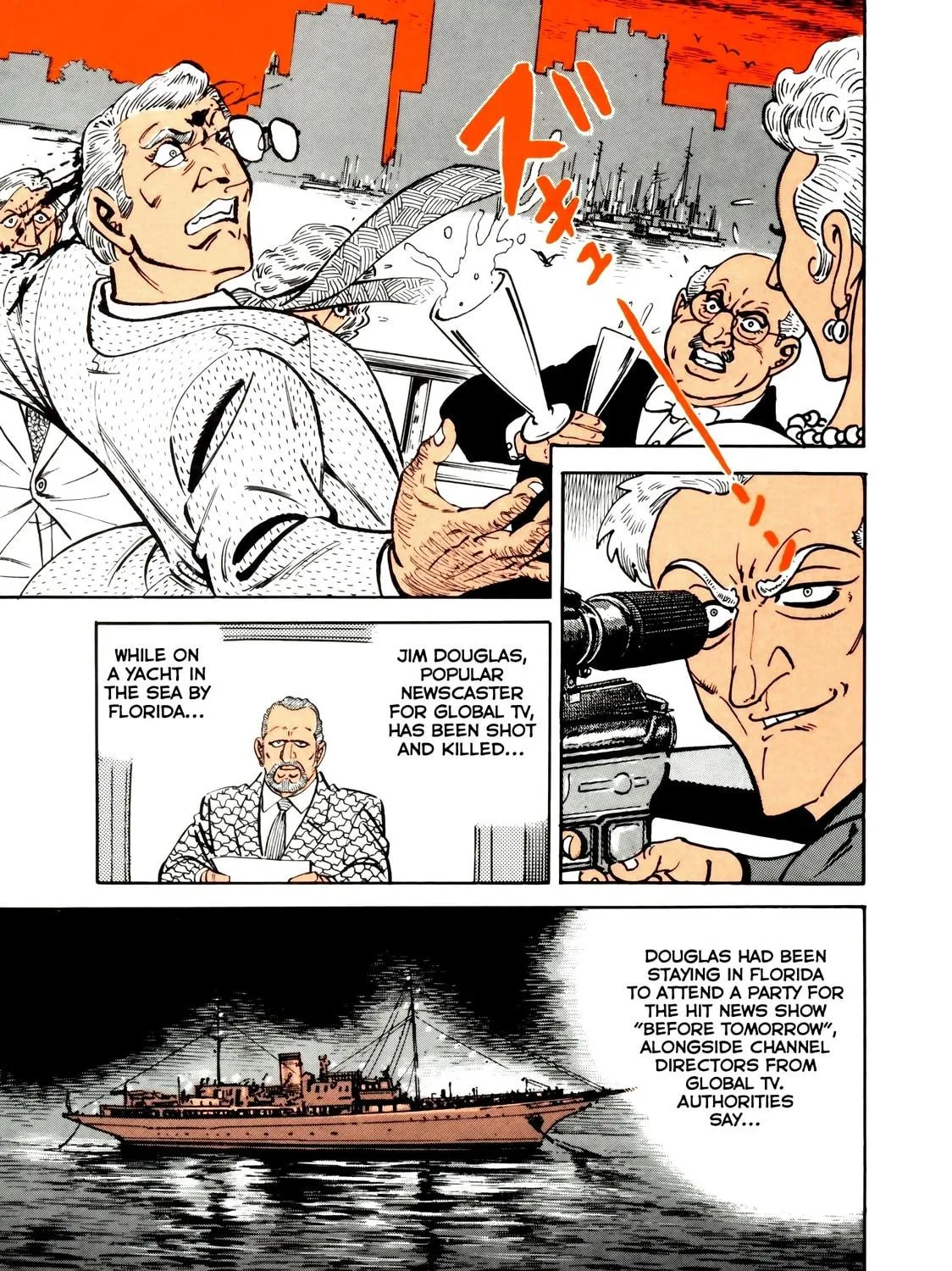 Read Golgo 13 chapter 337 image 10 on Lezhin