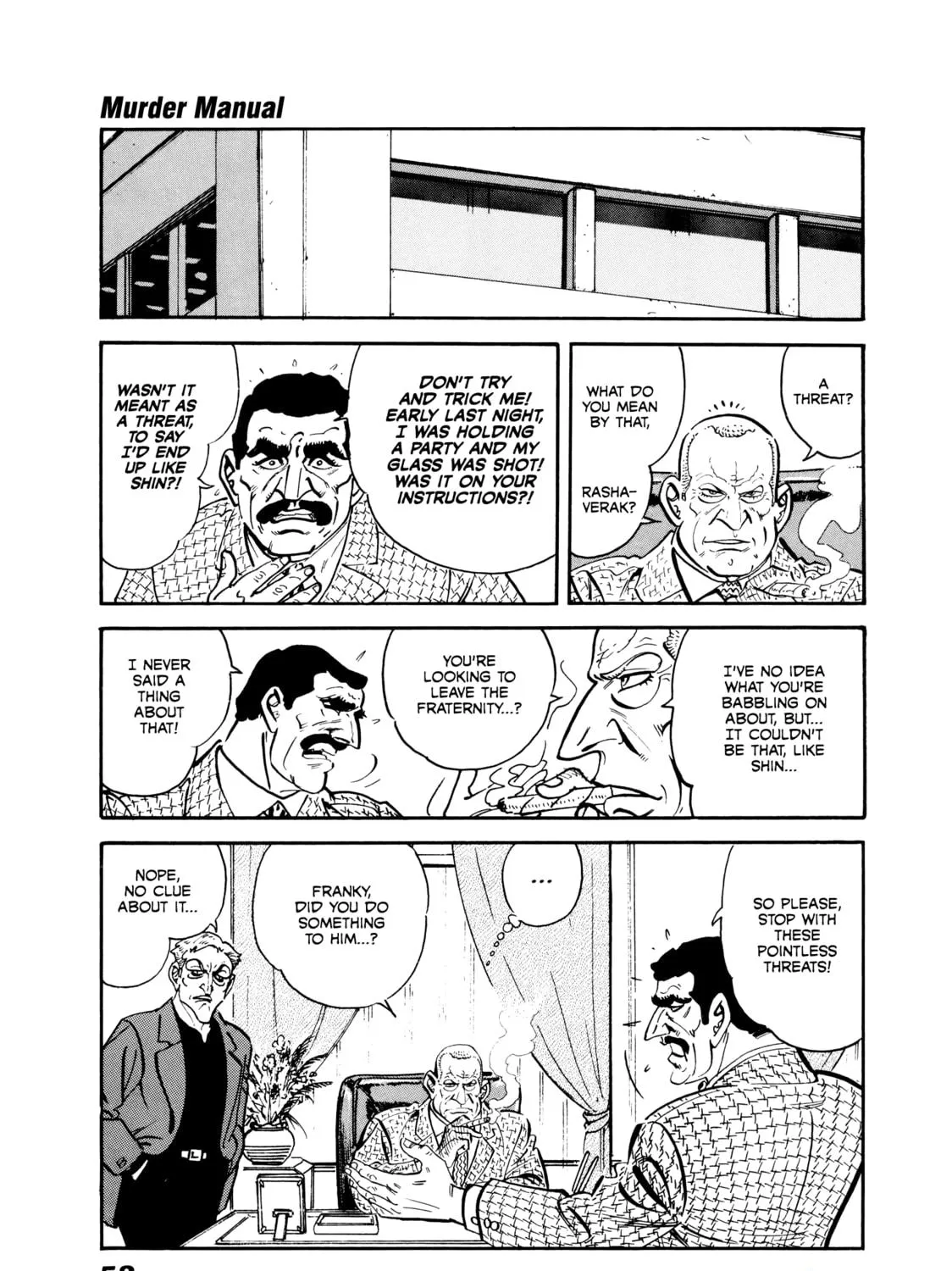 Read Golgo 13 chapter 337 image 100 on Lezhin