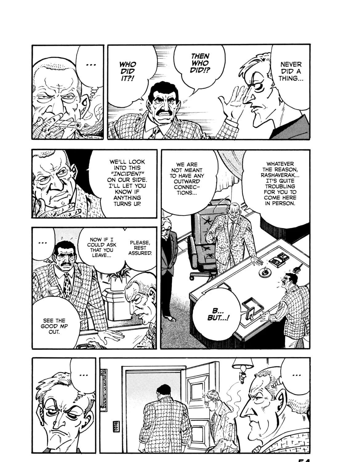 Read Golgo 13 chapter 337 image 102 on Lezhin