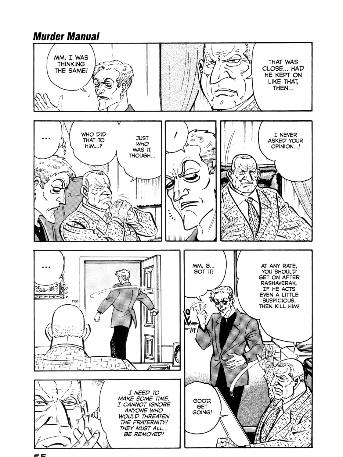Read Golgo 13 chapter 337 image 104 on Lezhin