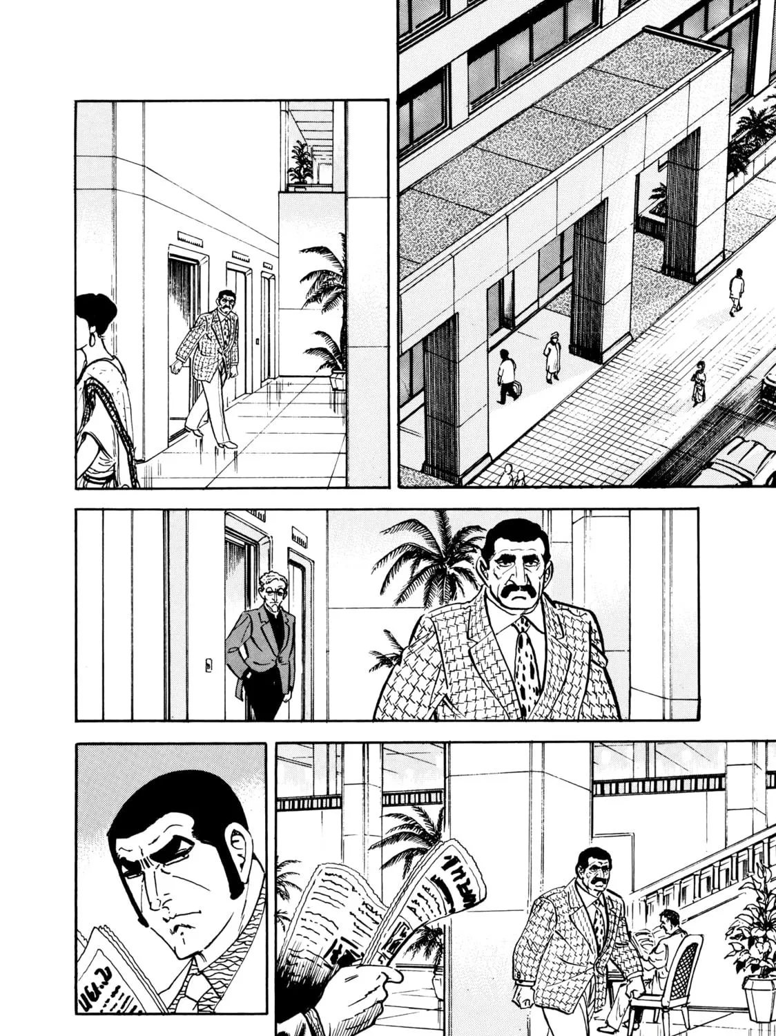Read Golgo 13 chapter 337 image 106 on Lezhin