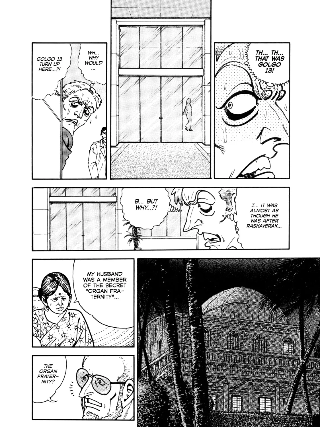 Read Golgo 13 chapter 337 image 110 on Lezhin