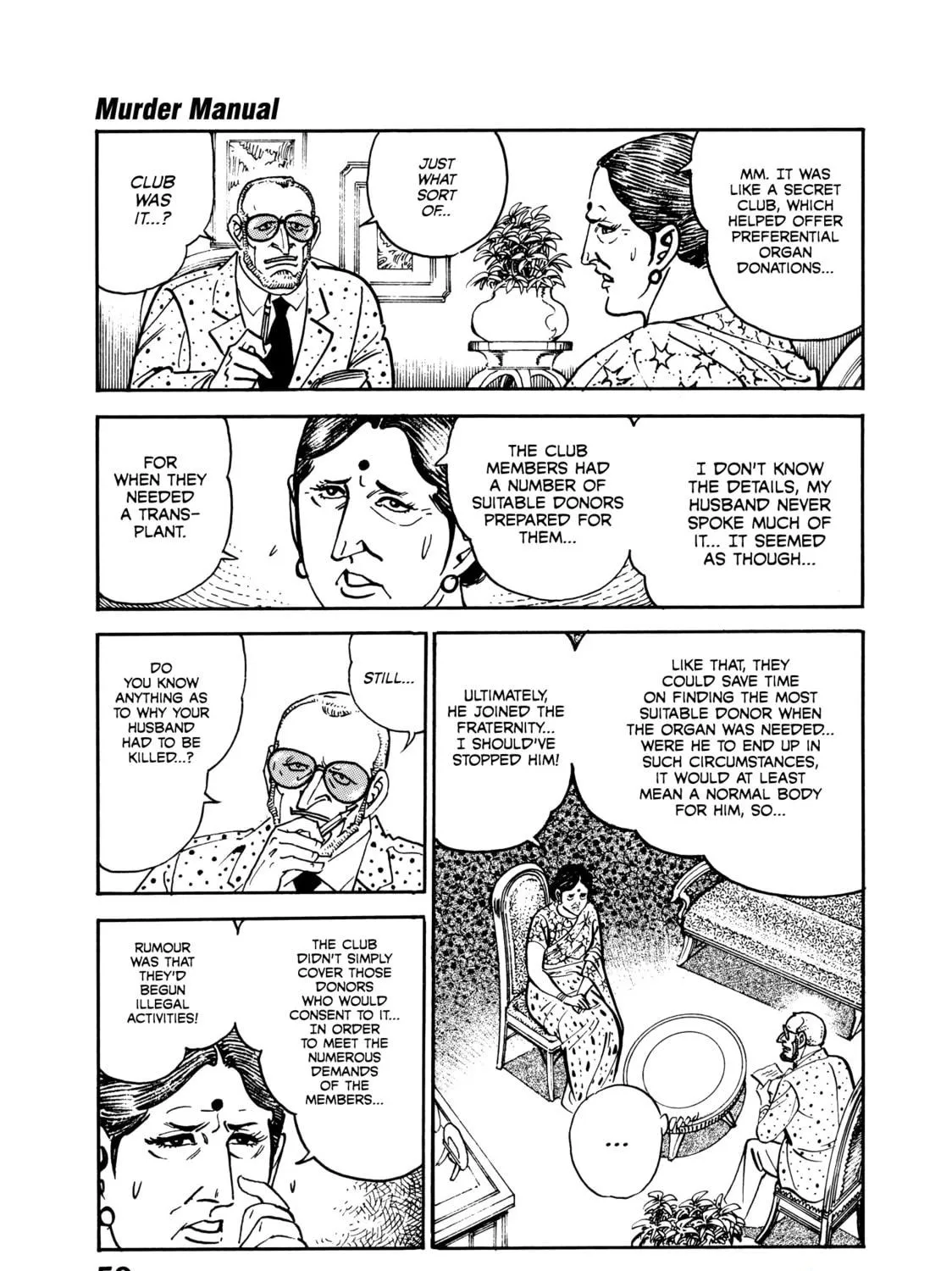 Read Golgo 13 chapter 337 image 112 on Lezhin