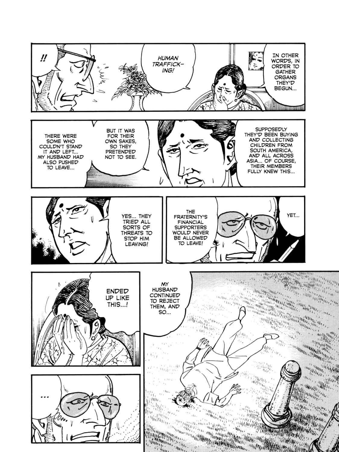Read Golgo 13 chapter 337 image 114 on Lezhin