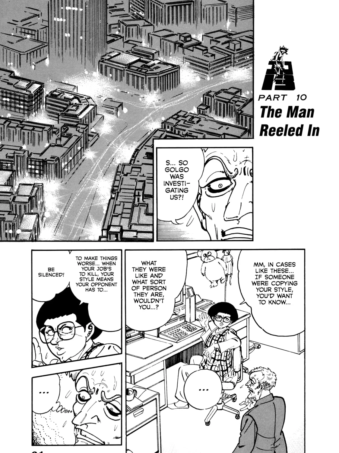 Read Golgo 13 chapter 337 image 116 on Lezhin