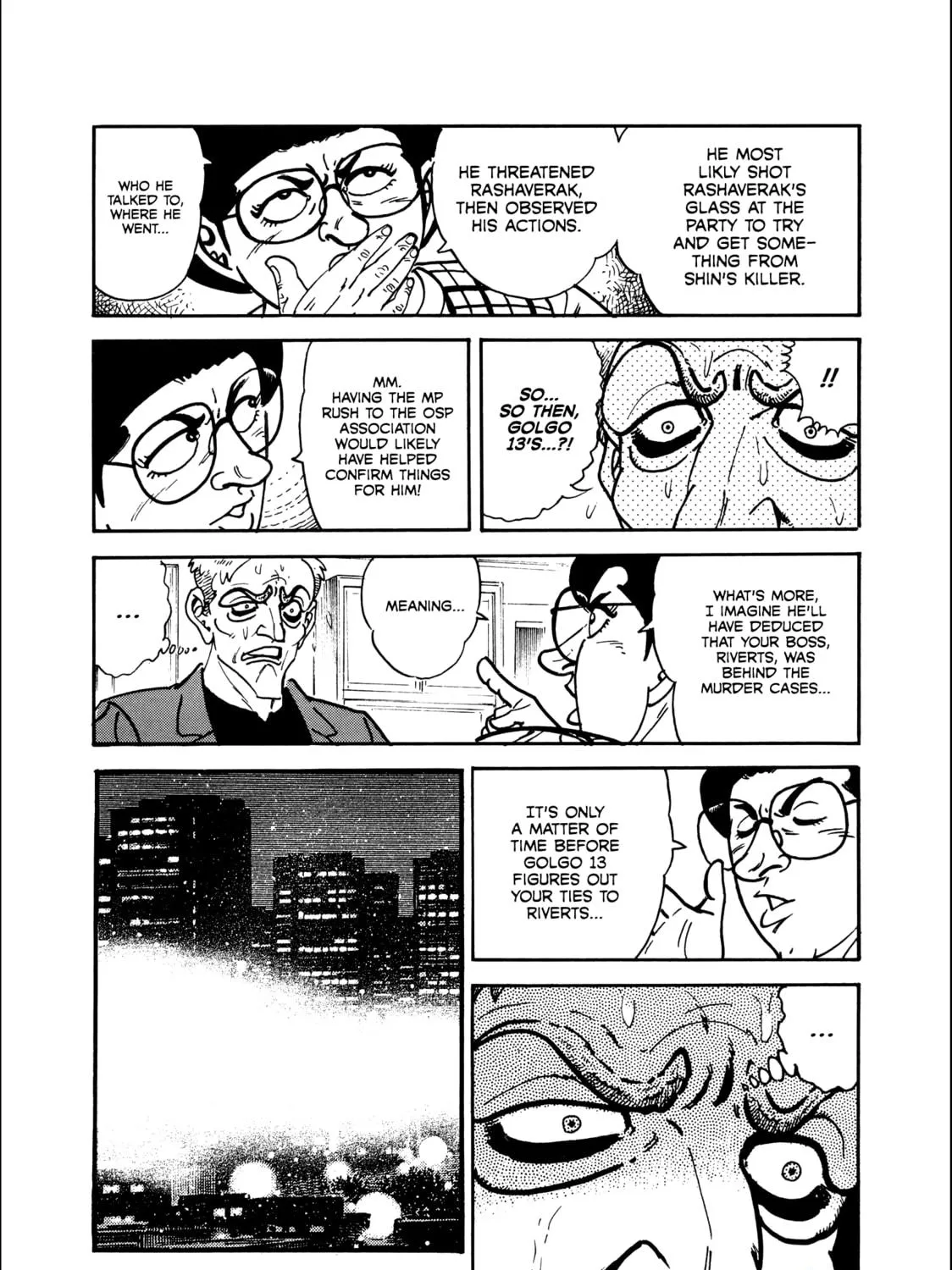 Read Golgo 13 chapter 337 image 118 on Lezhin