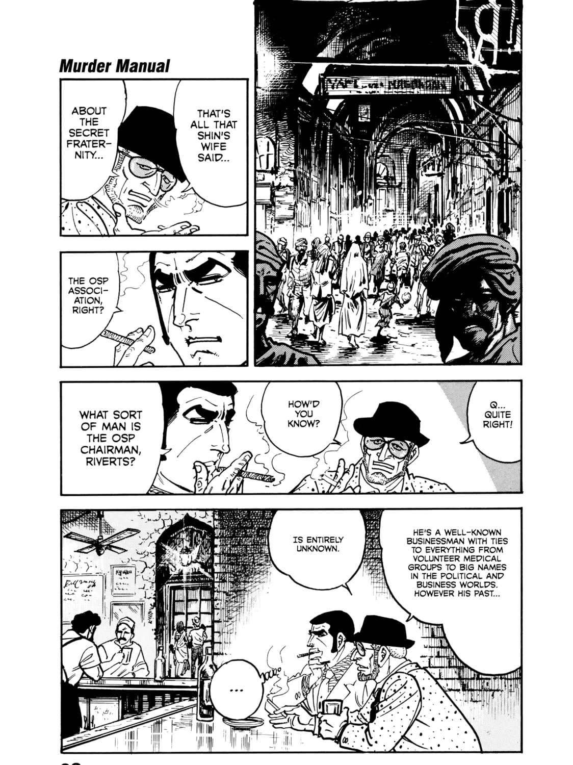 Read Golgo 13 chapter 337 image 120 on Lezhin