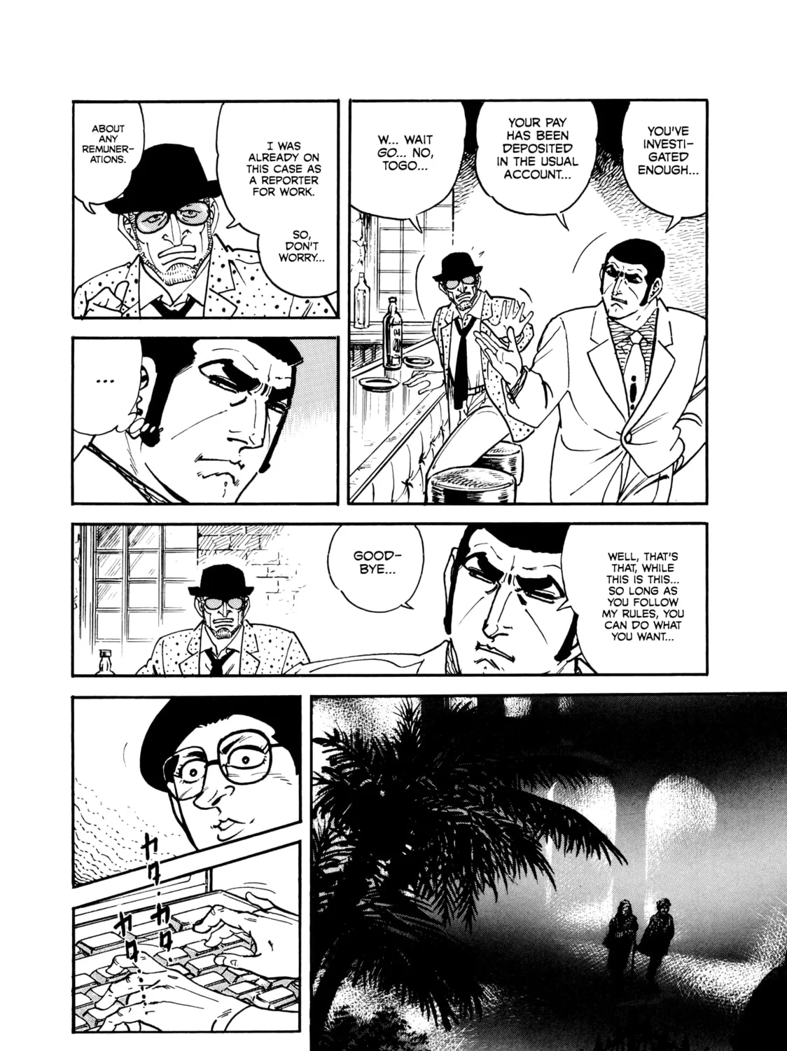 Read Golgo 13 chapter 337 image 122 on Lezhin