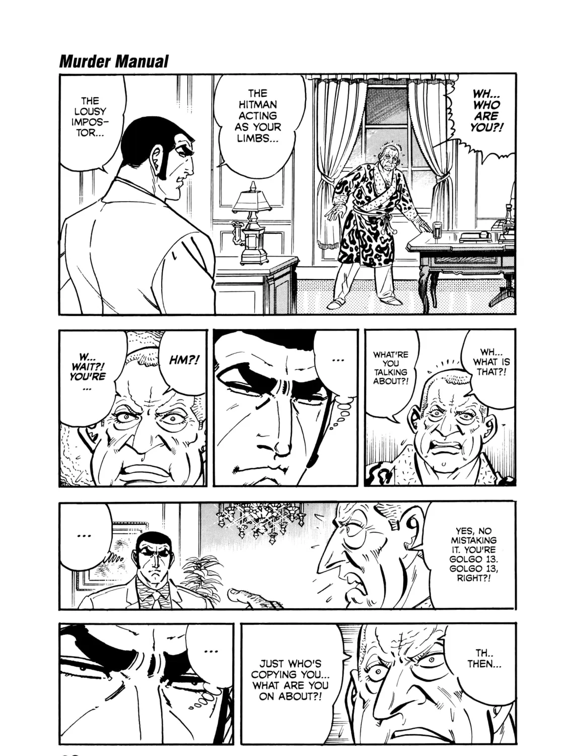 Read Golgo 13 chapter 337 image 132 on Lezhin