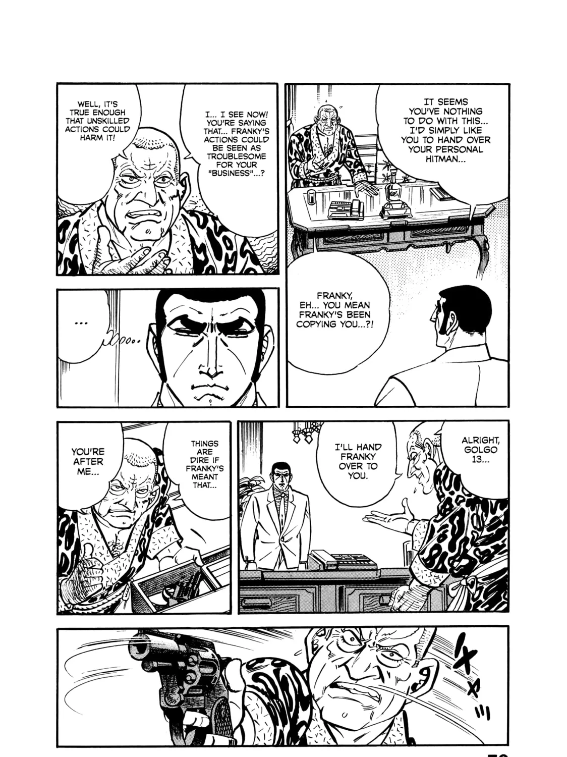 Read Golgo 13 chapter 337 image 134 on Lezhin