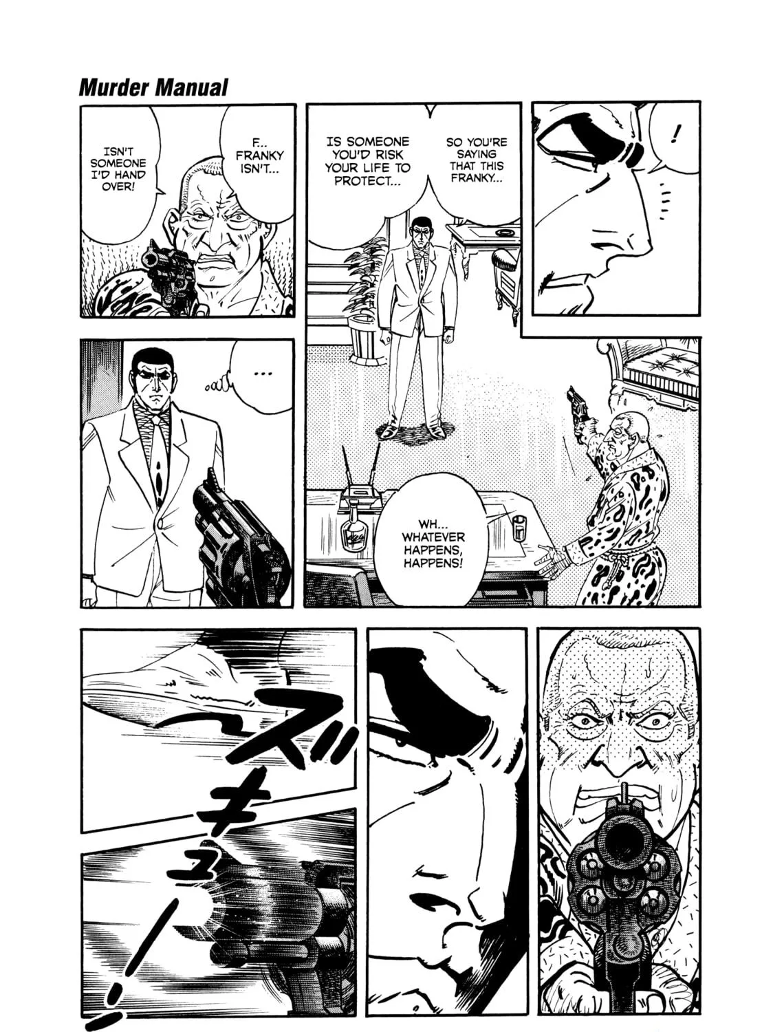 Read Golgo 13 chapter 337 image 136 on Lezhin