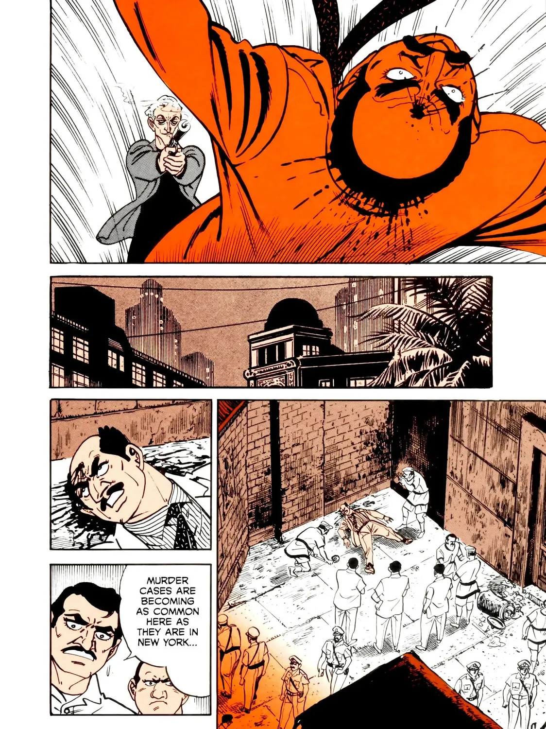 Read Golgo 13 chapter 337 image 14 on Lezhin