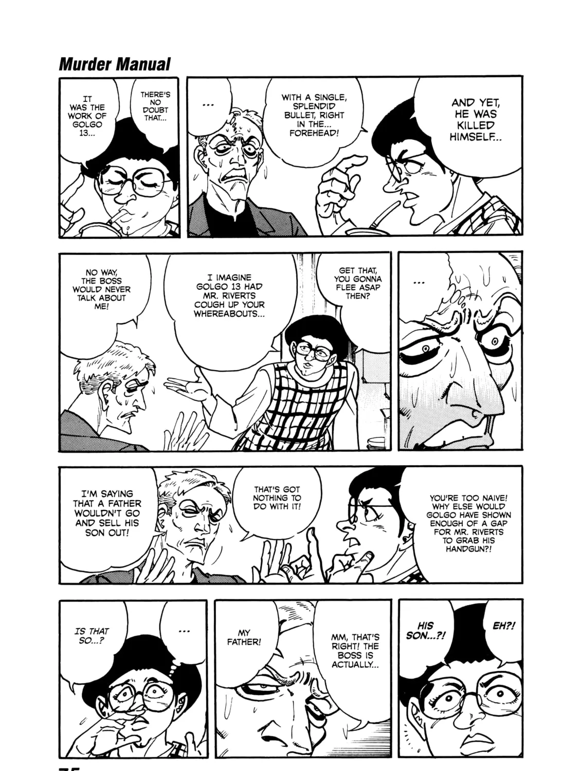 Read Golgo 13 chapter 337 image 144 on Lezhin